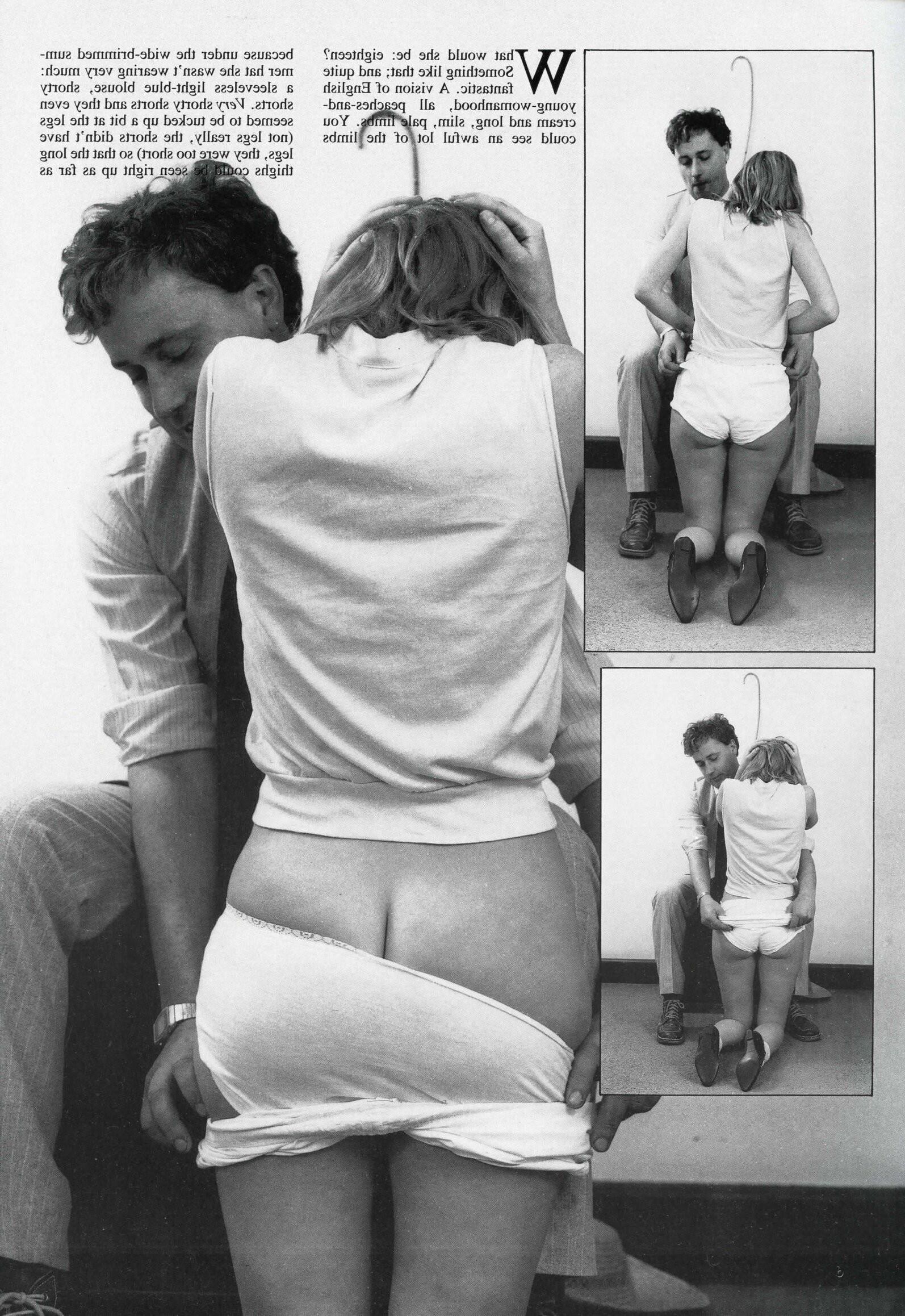Retro Spanking Blushes Suplement Issue completo