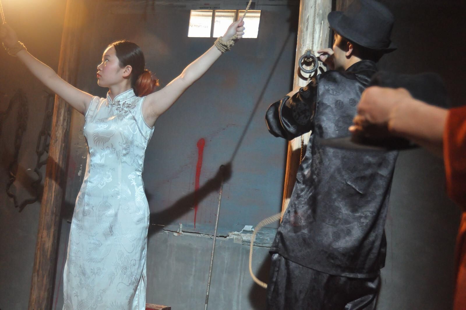 Partage des prisonnors chinois