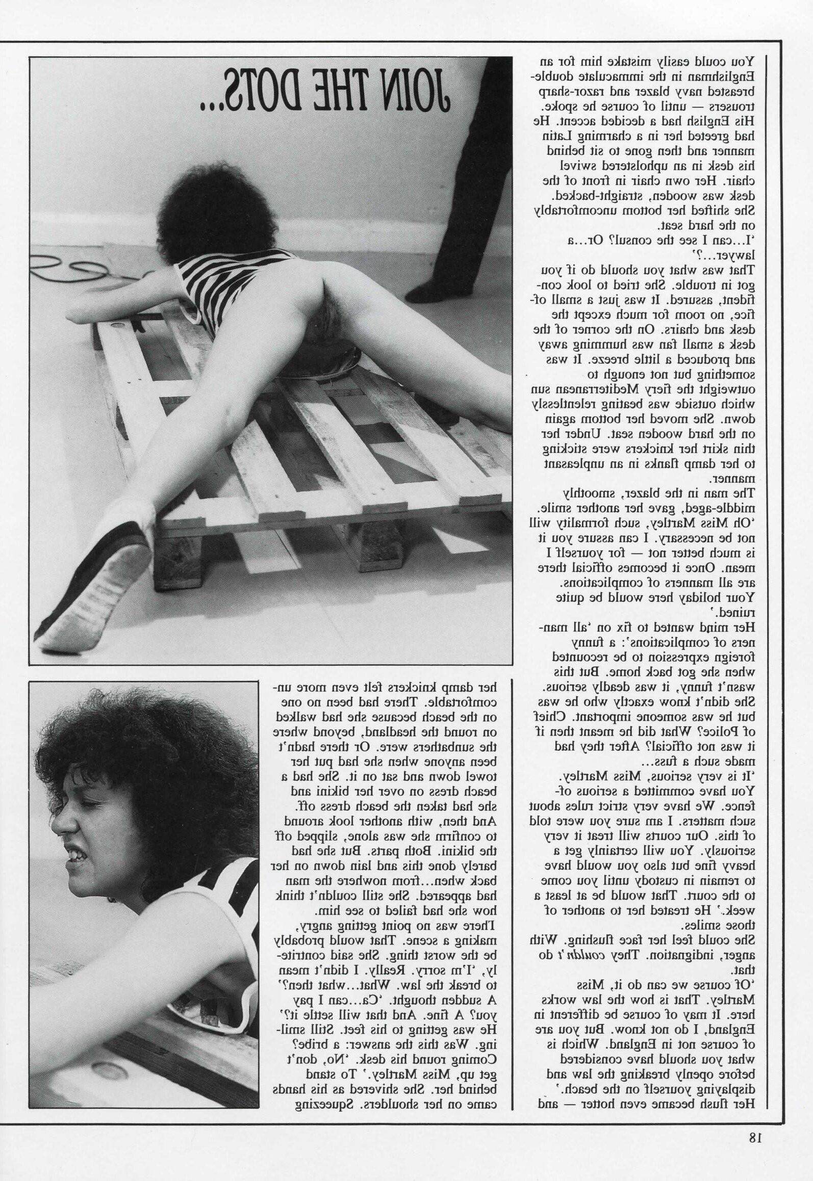 Retro Spanking Blushes Suplement Issue completo