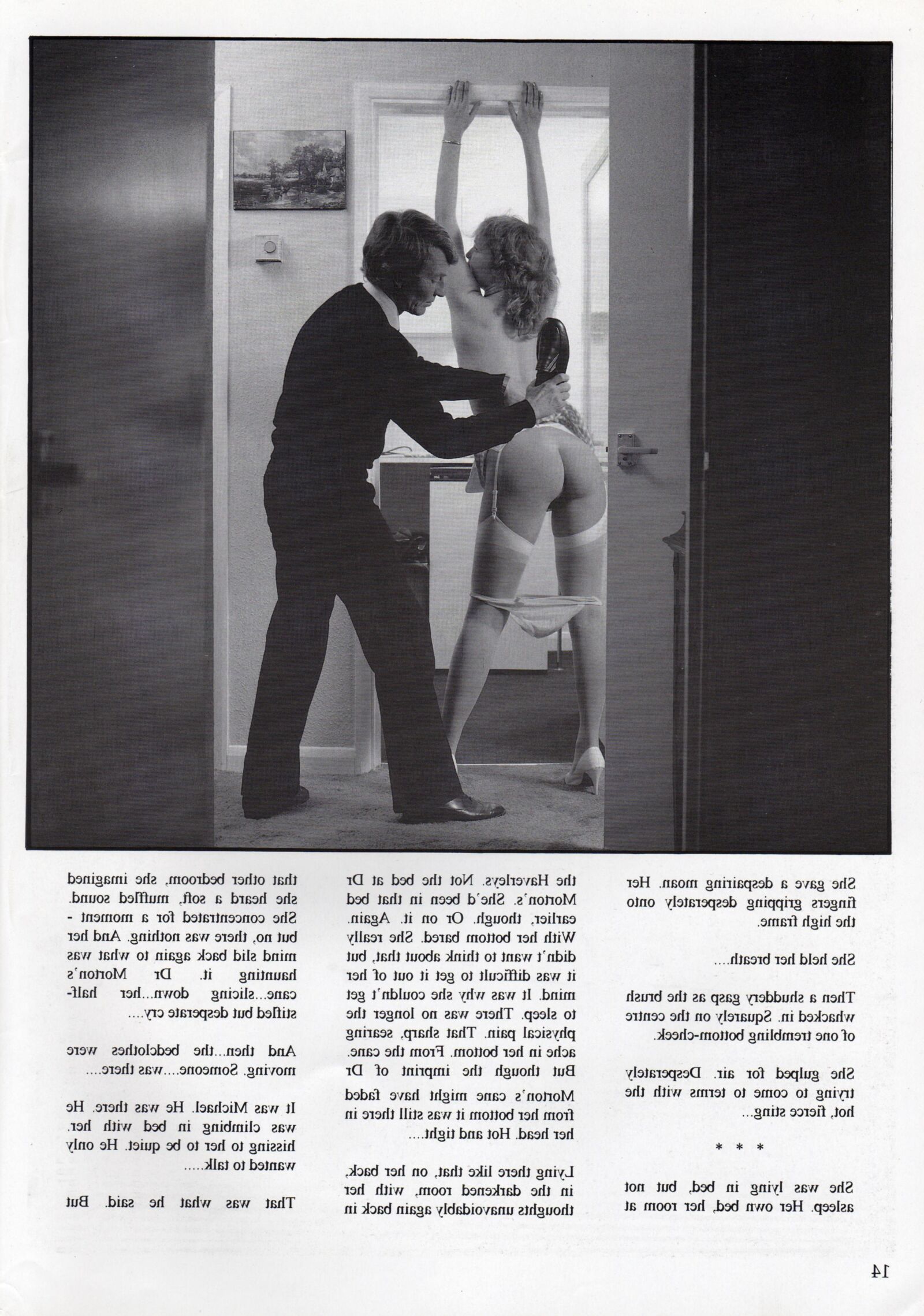 Retro Spanking NB do Uniform Girls Vol Issue