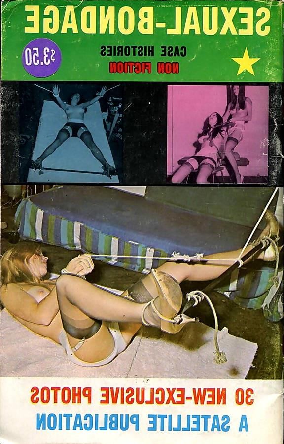Couvertures de magazines de bondage assorties