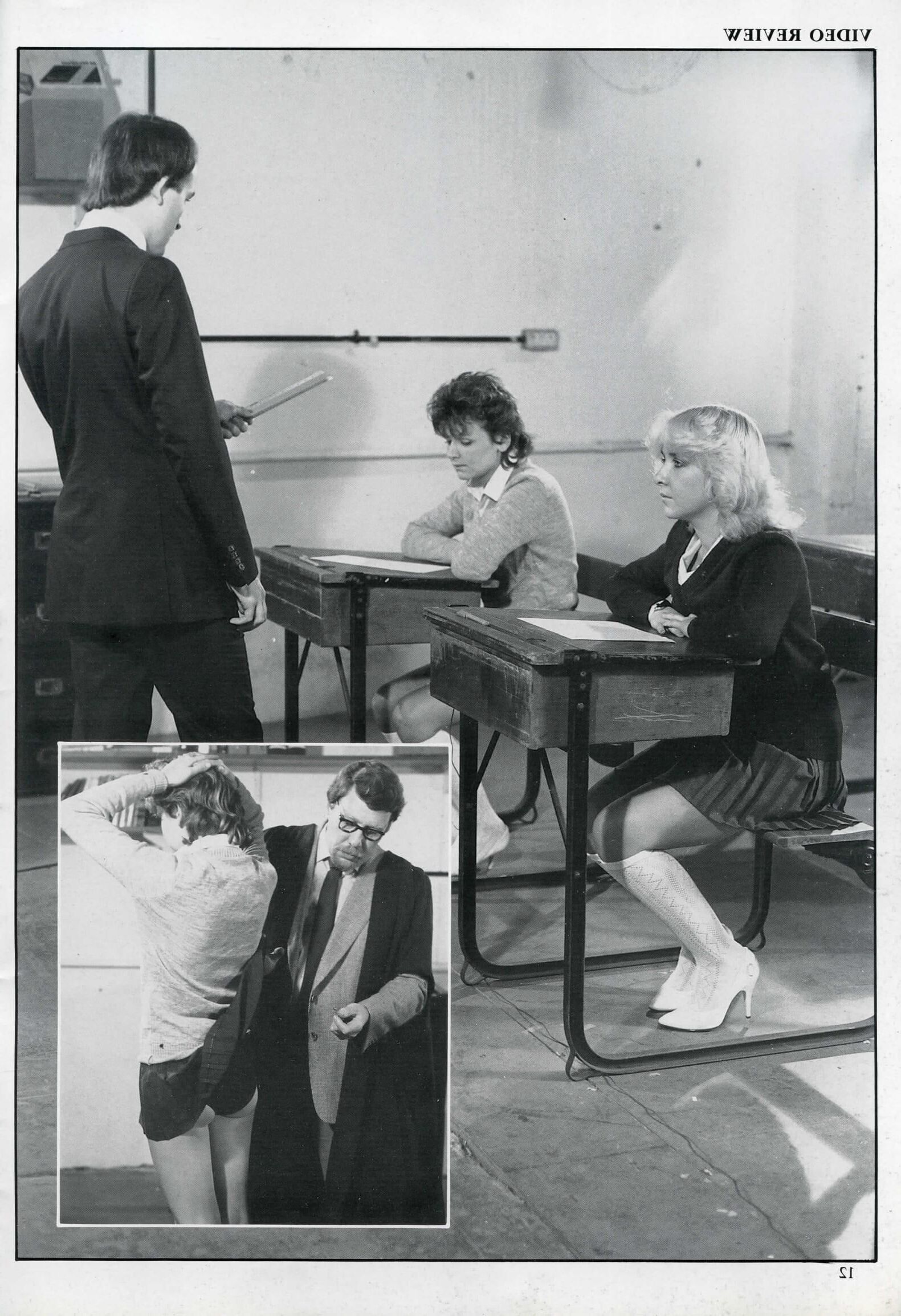 Retro Spanking Blushes Suplement Issue completo