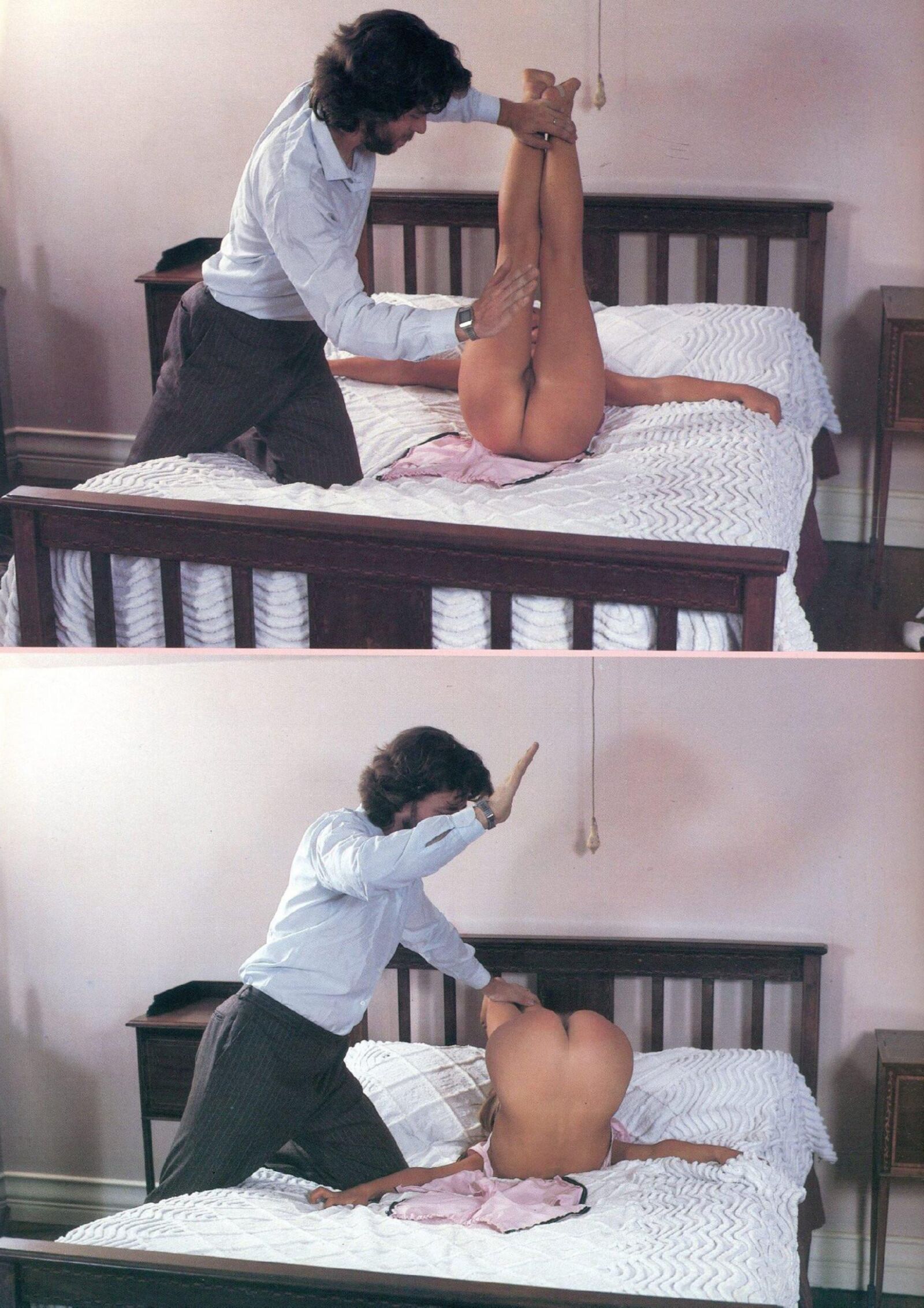 Retro Spanking NB Uniform Girls Vol Issue (completo)