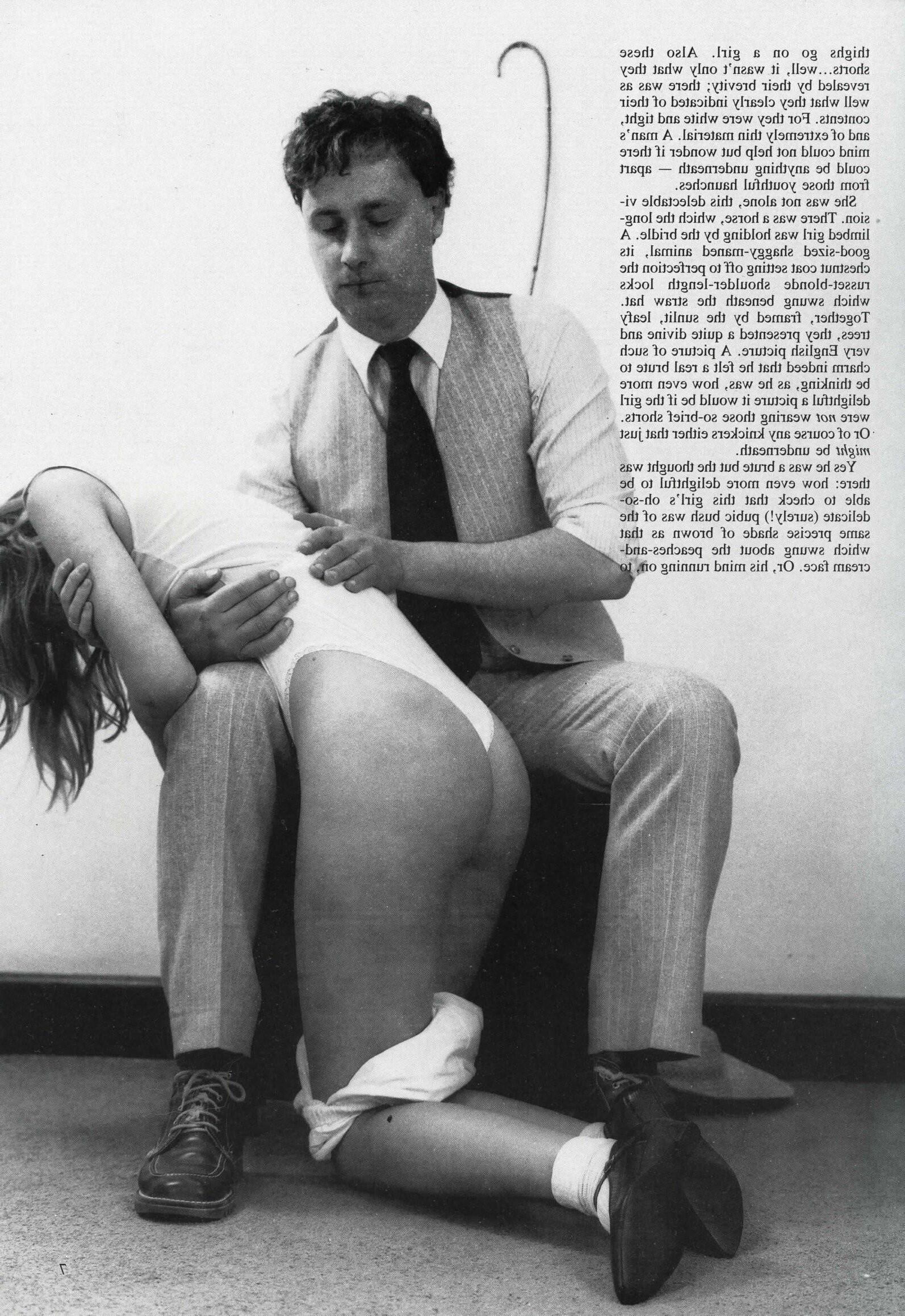 Retro Spanking Blushes Suplement Issue completo