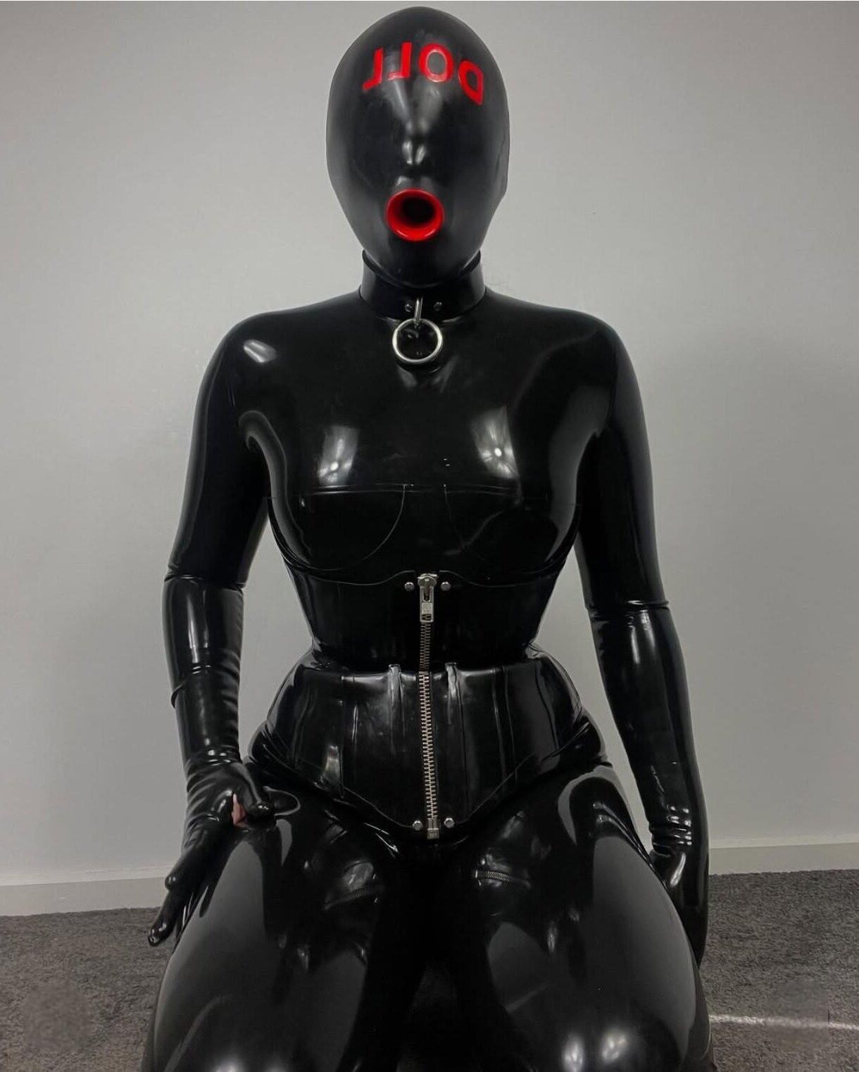 Sissy's In Latex
