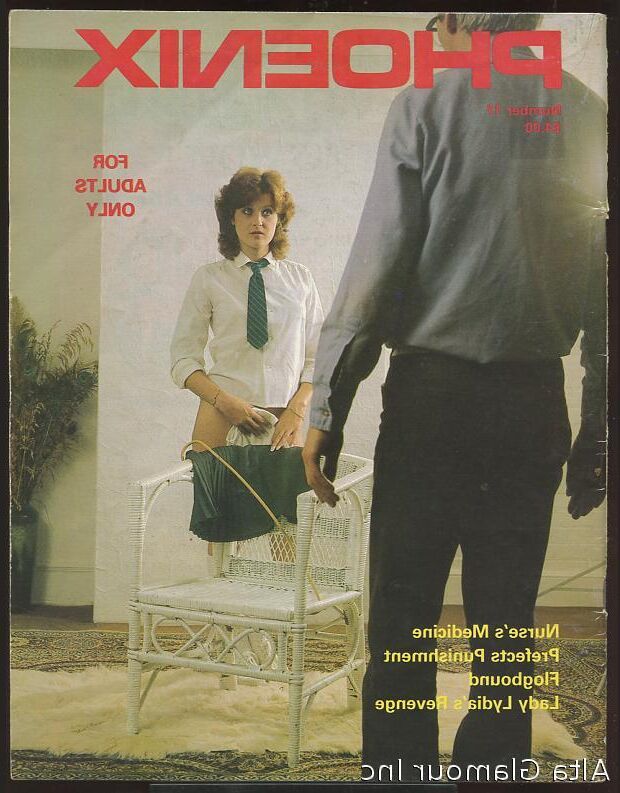 Magazines Spanking Femdom 
