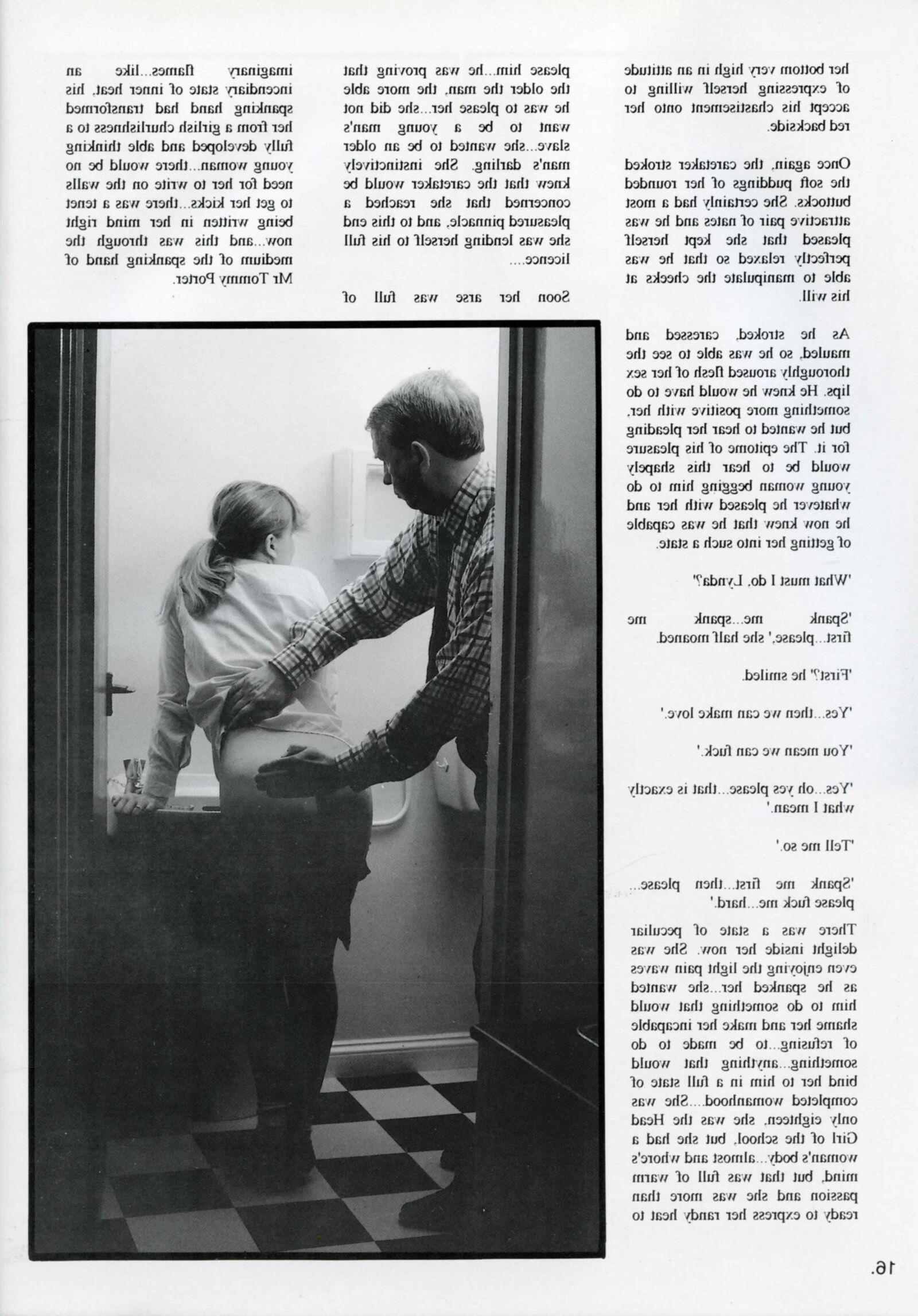 Retro Spanking NB Uniform Girls Vol Issue (completo)