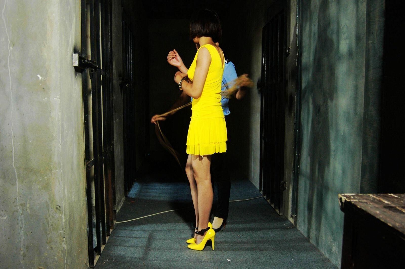 Jaune et mort