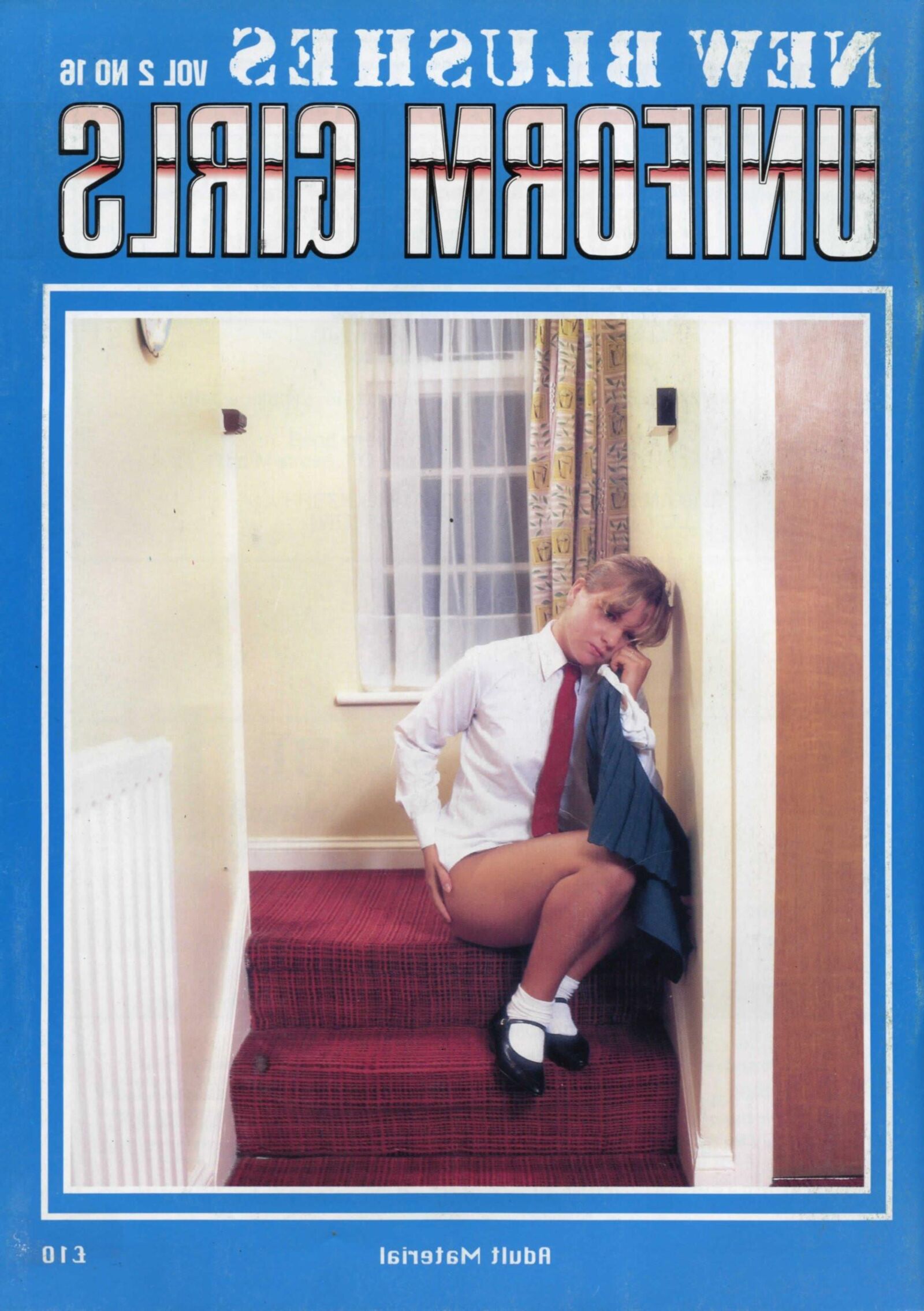Retro Spanking NB Uniform Girls Vol Issue (completo)