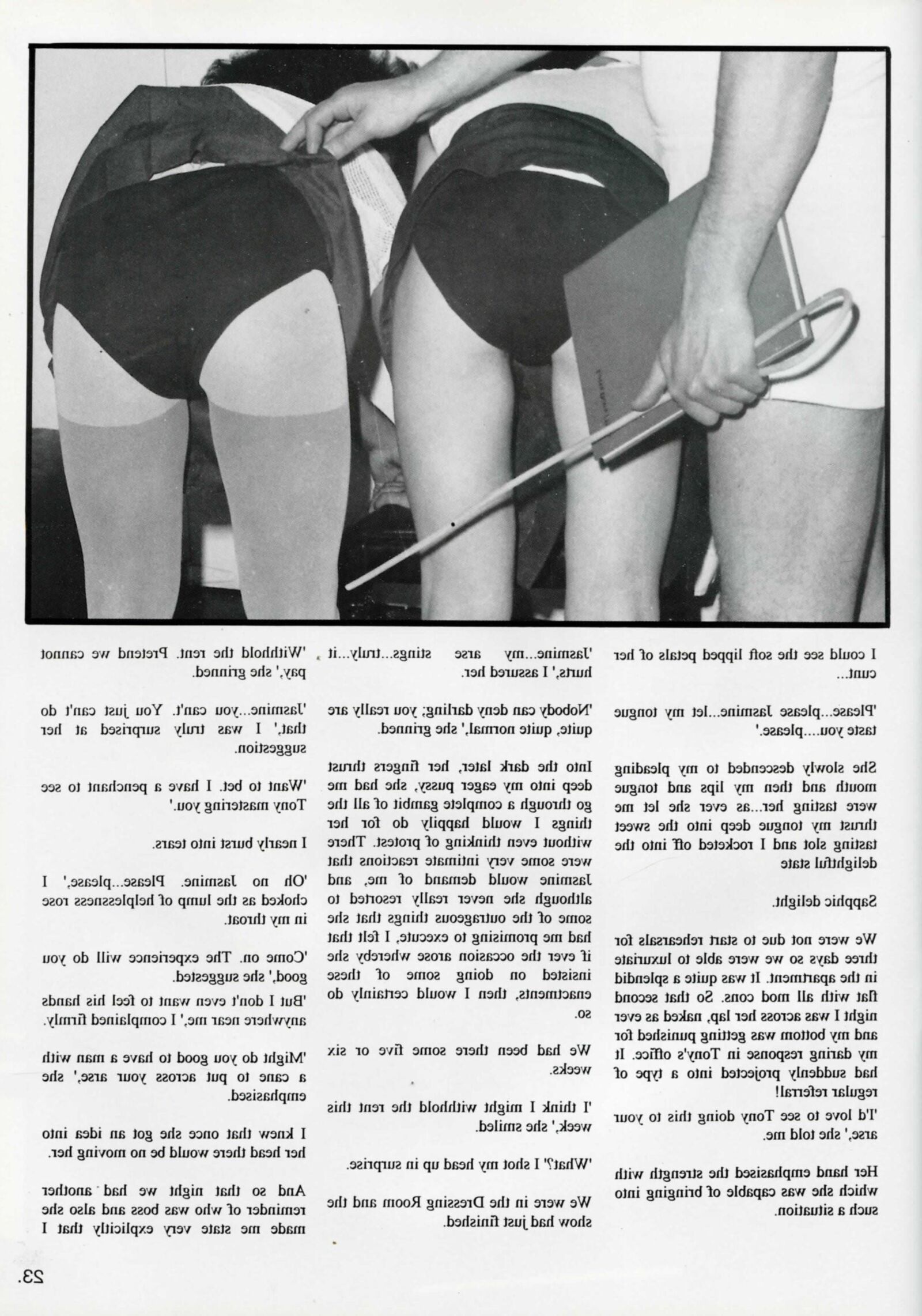 Retro Spanking NB Uniform Girls Vol Issue (completo)