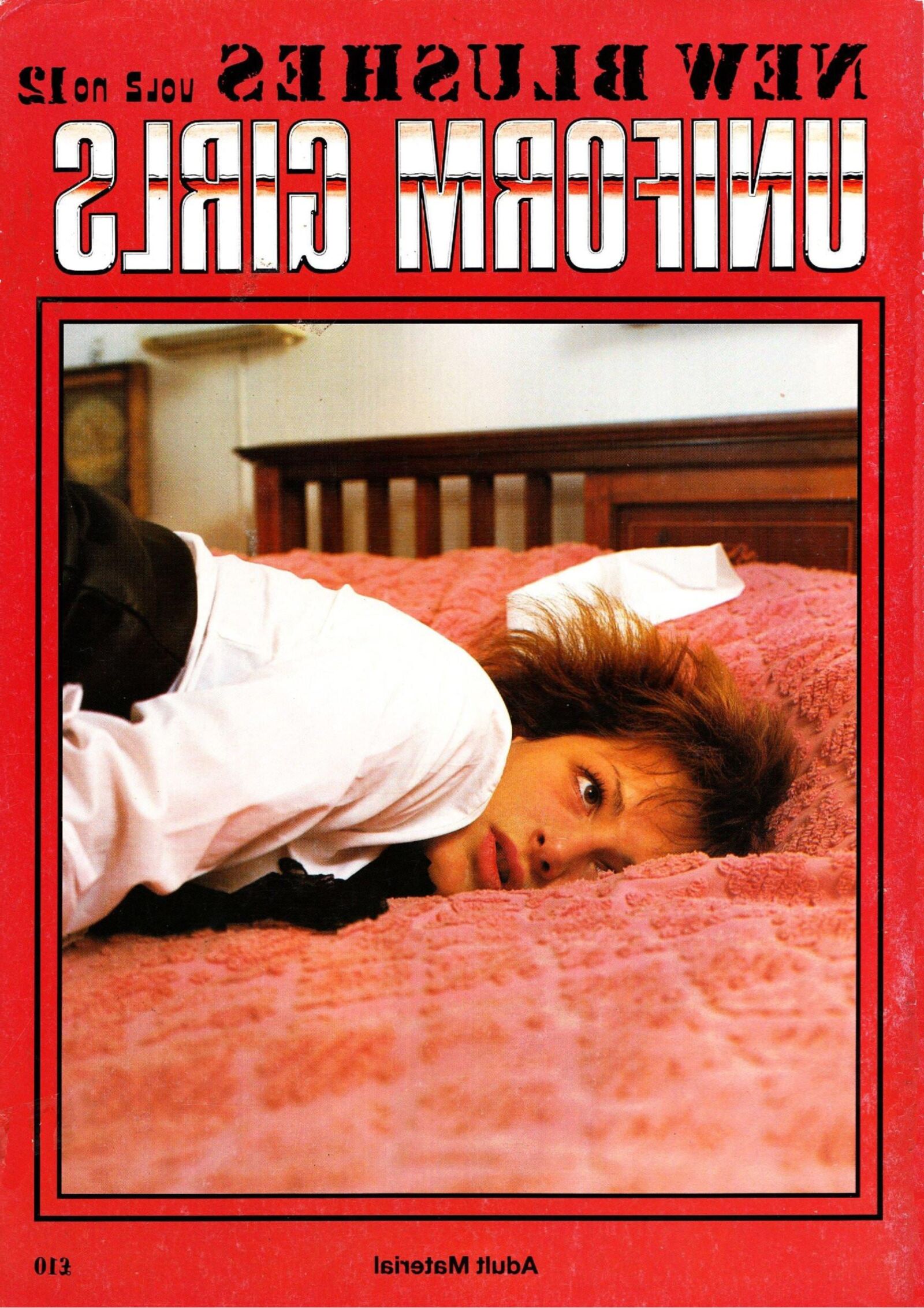Retro Spanking NB Uniform Girls Vol Issue (completo)