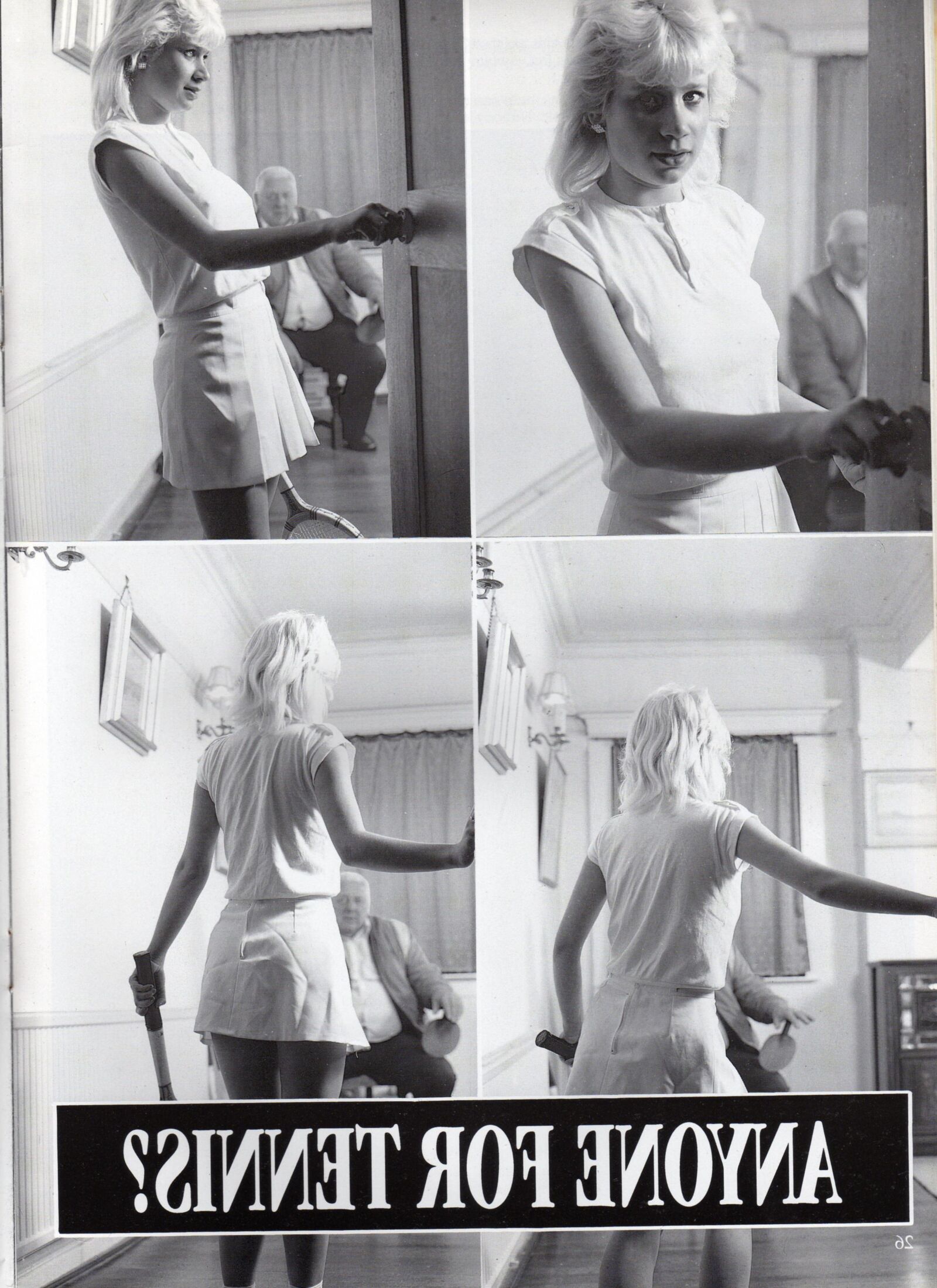 Retro Spanking NB do Uniform Girls Vol Issue