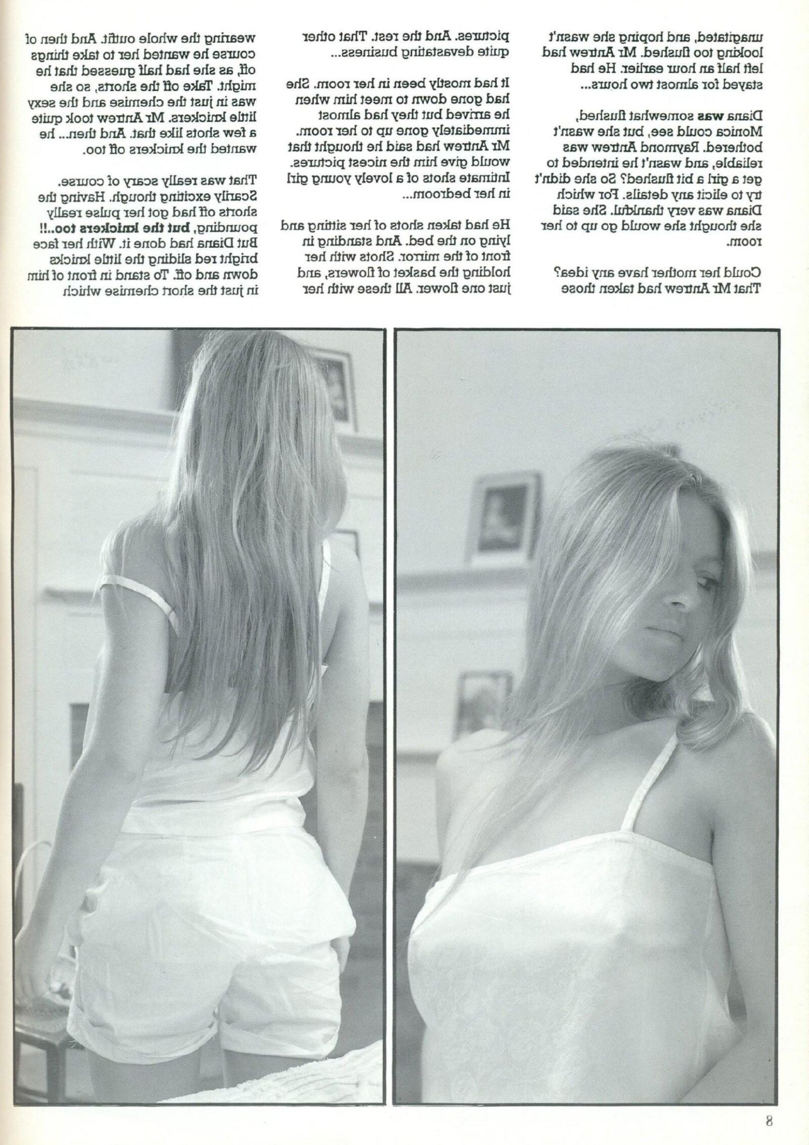 Retro Spanking NB Uniform Girls Vol Issue (completo)