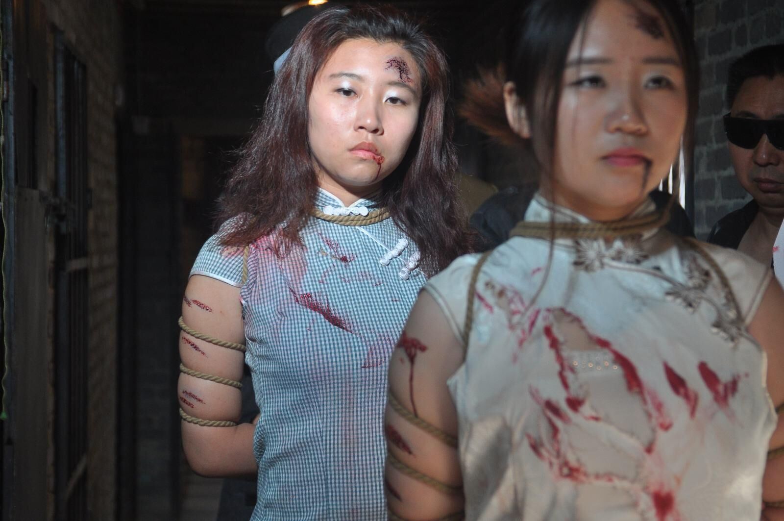 Partage des prisonnors chinois
