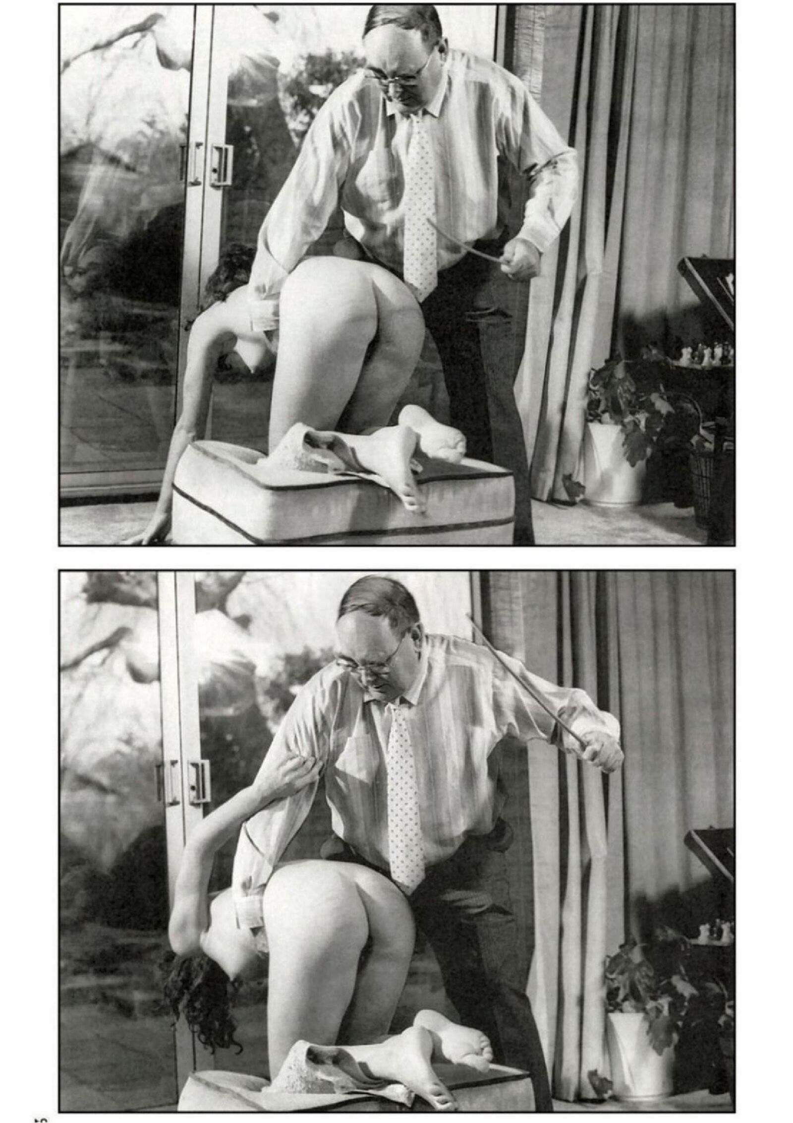 Retro Spanking Blushes Suplement Issue completo