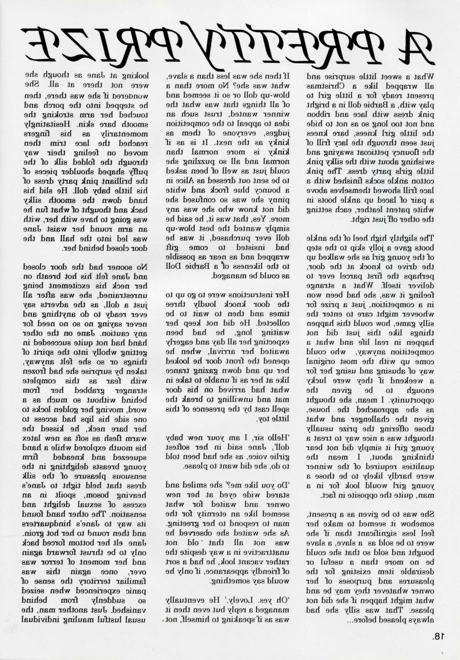 Retro Spanking NB Uniform Girls Vol Issue (completo)