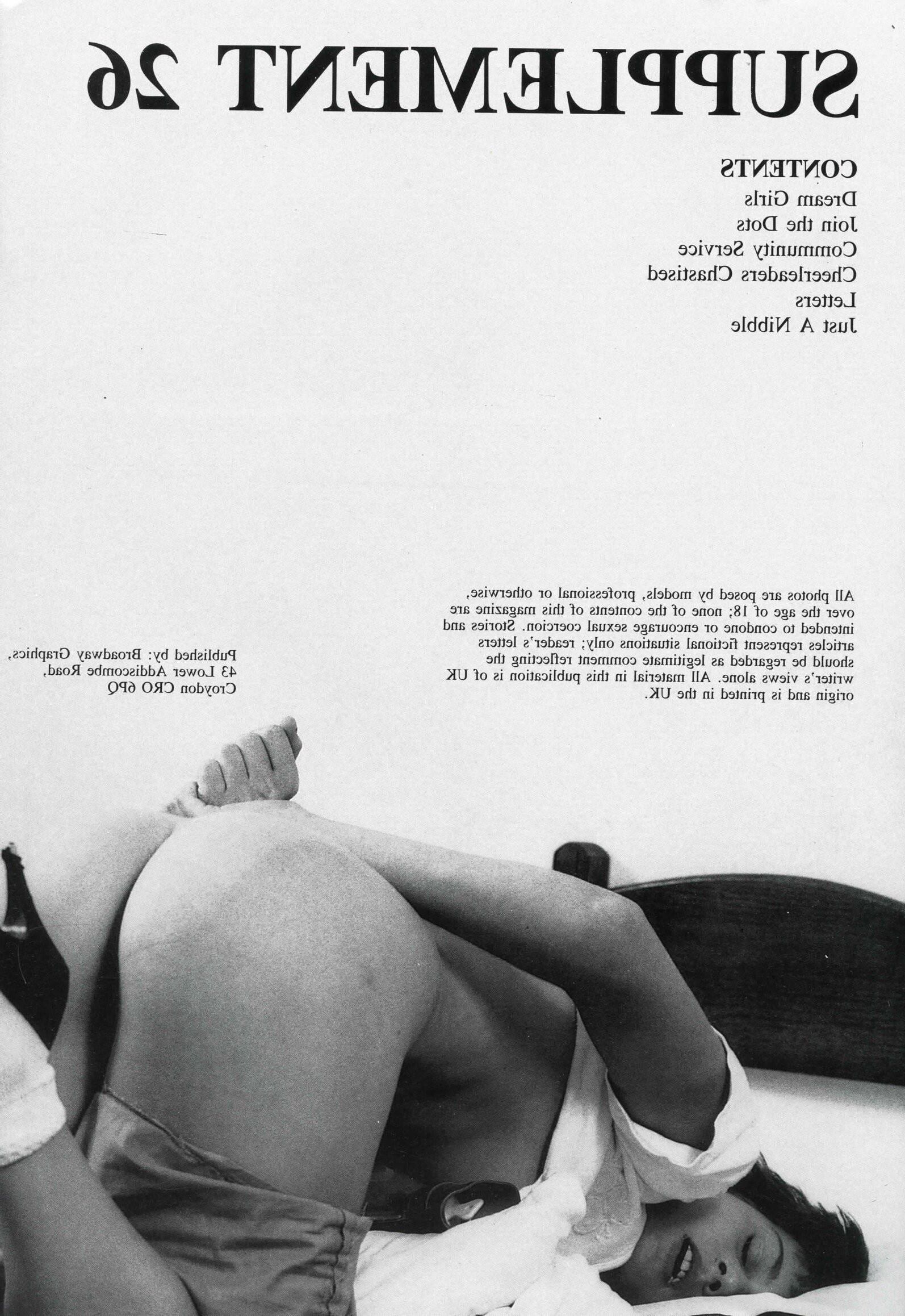 Retro Spanking Blushes Suplement Issue completo