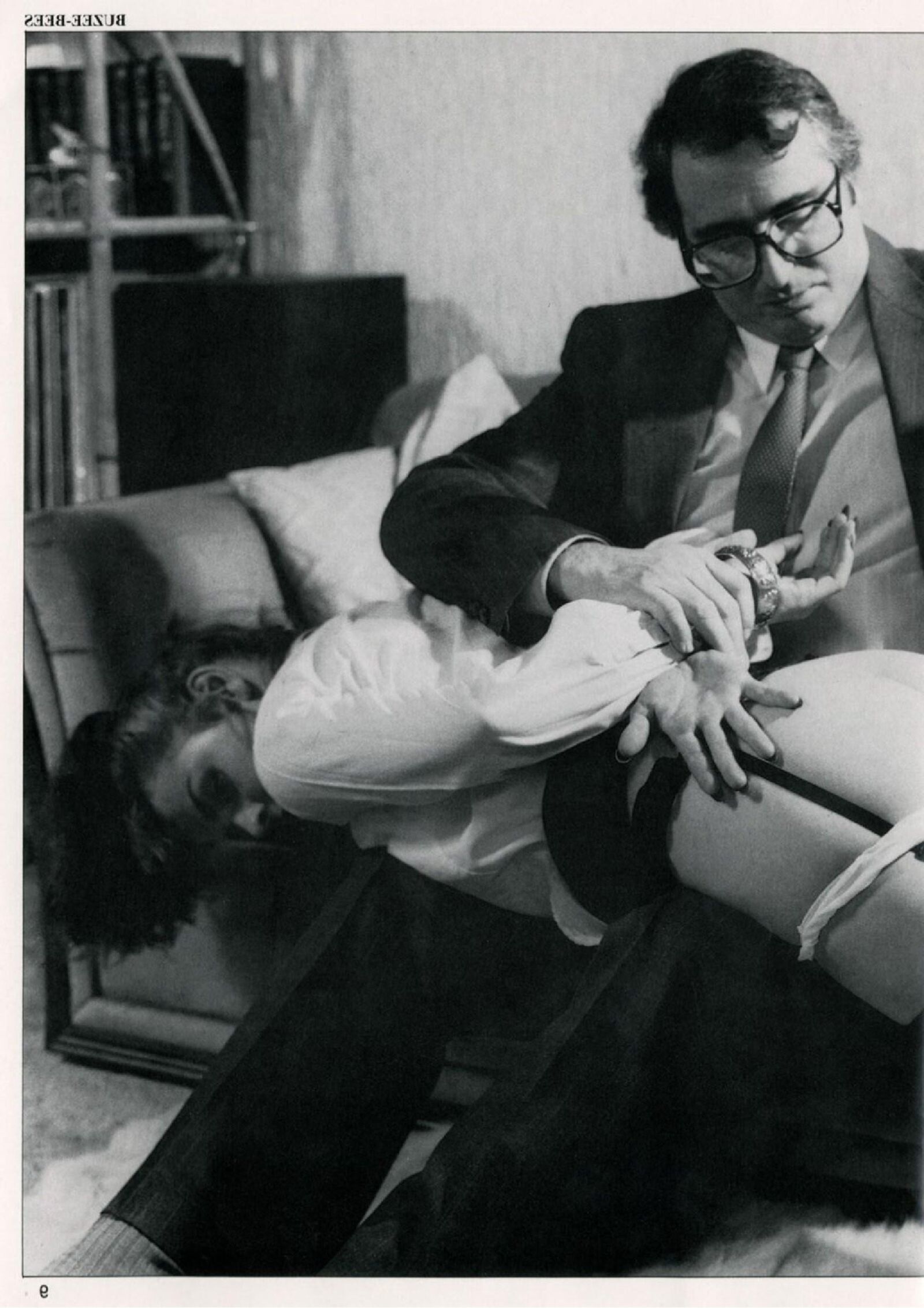 Retro Spanking Blushes Suplement Issue completo