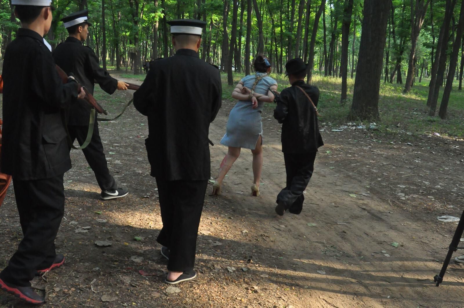 Partage des prisonnors chinois