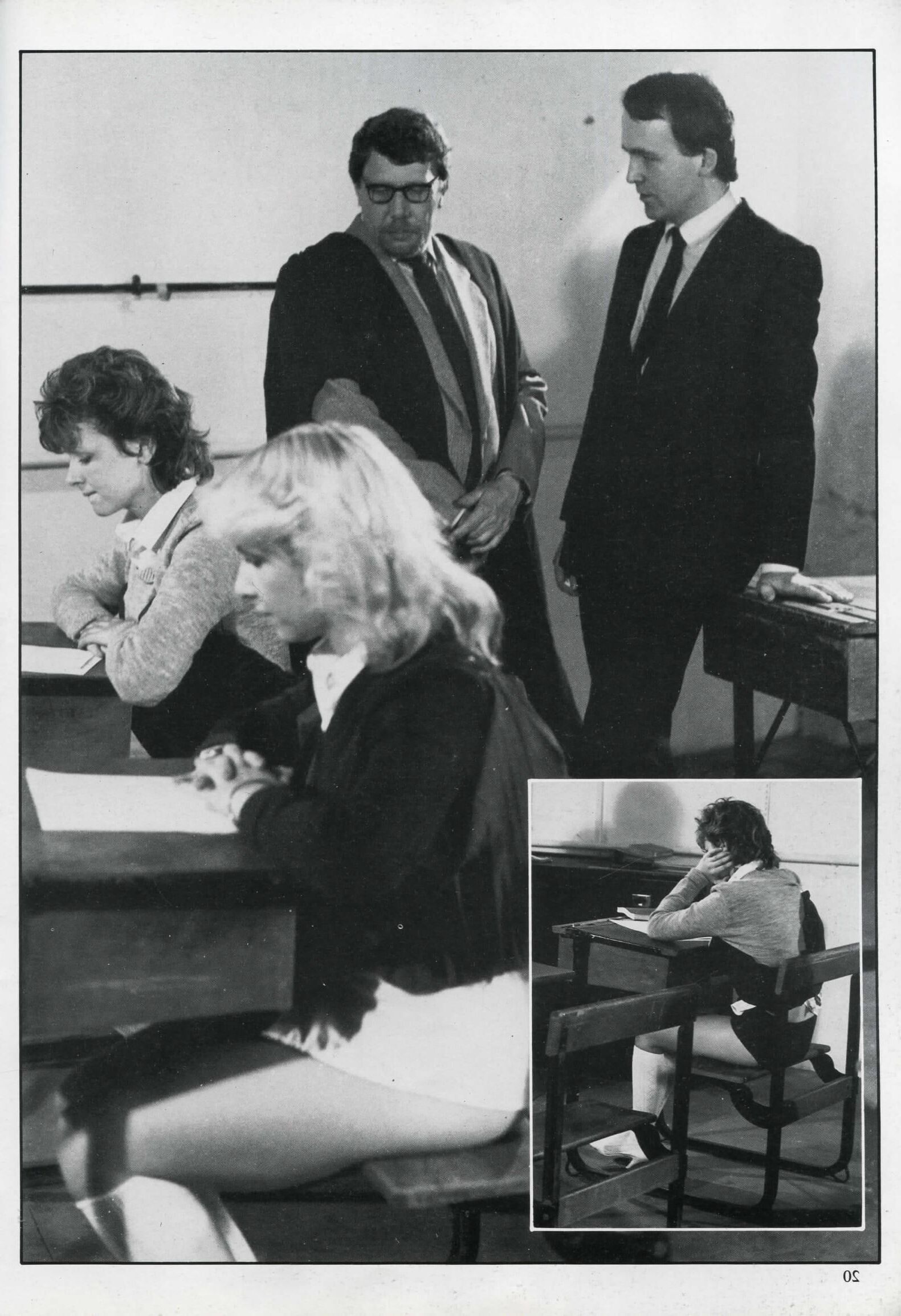 Retro Spanking Blushes Suplement Issue completo