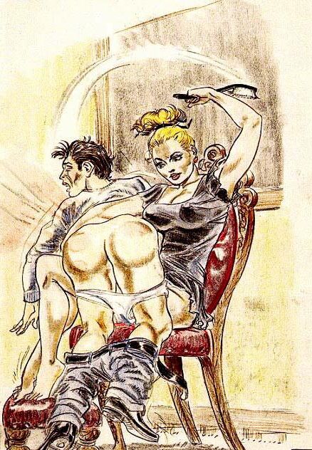 ERIC STANTON Spanking COLORS