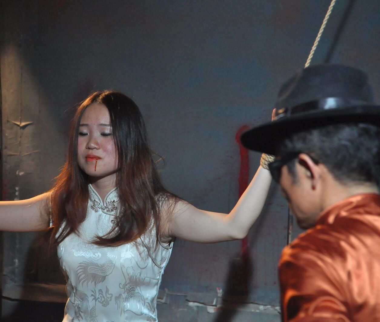 Partage des prisonnors chinois