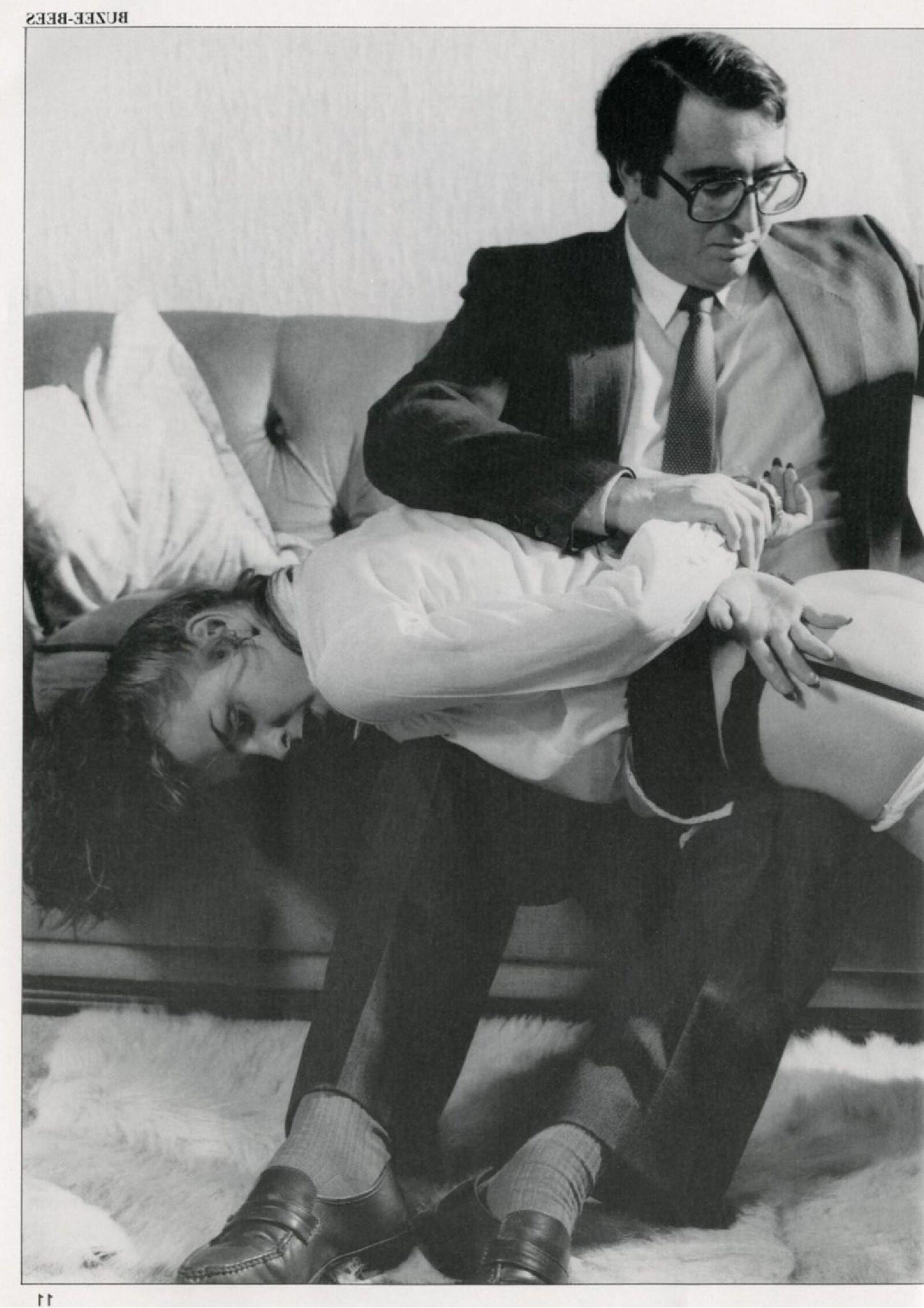 Retro Spanking Blushes Suplement Issue completo