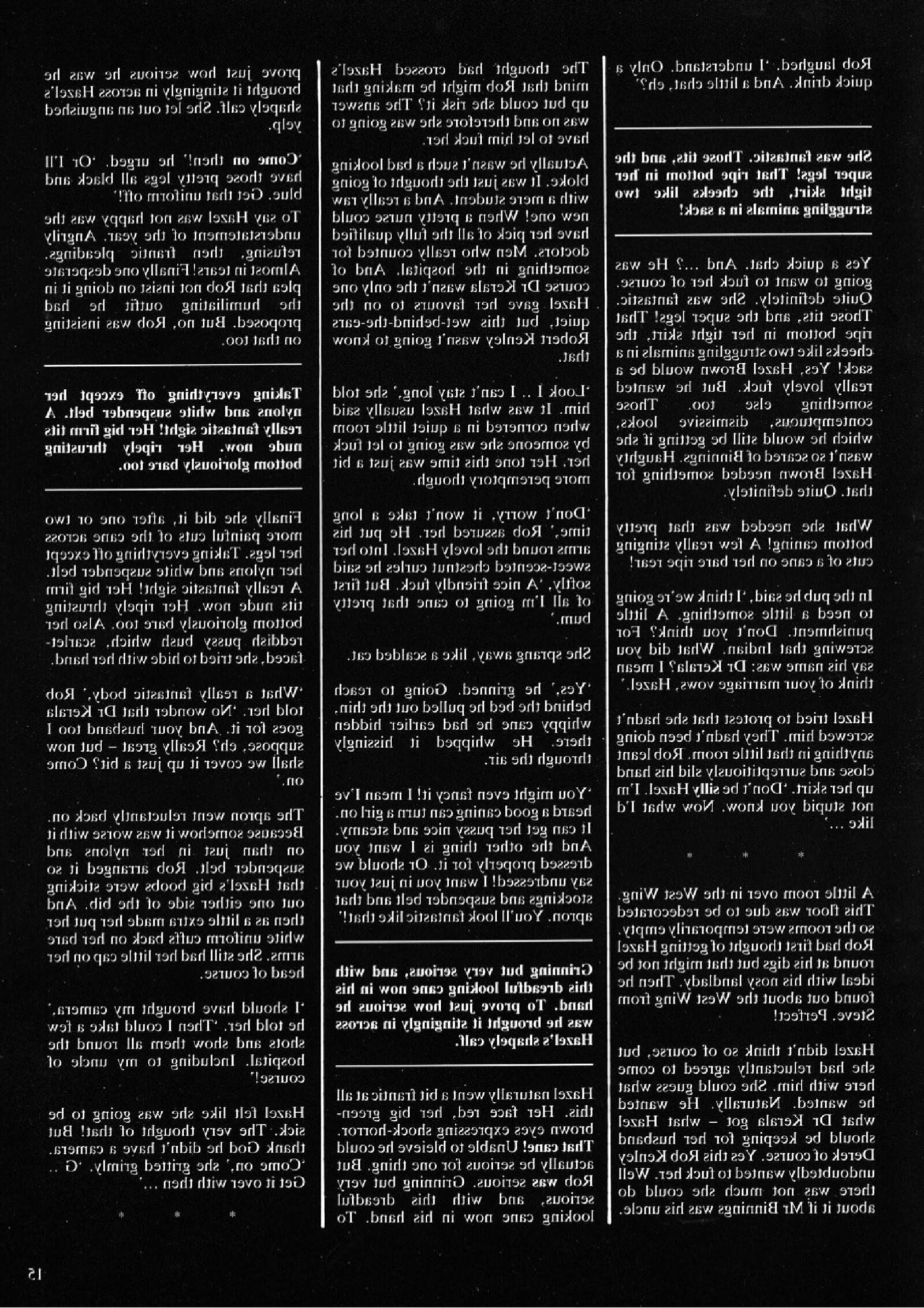 Problème de filles uniformes de la fessée rétro (complète)