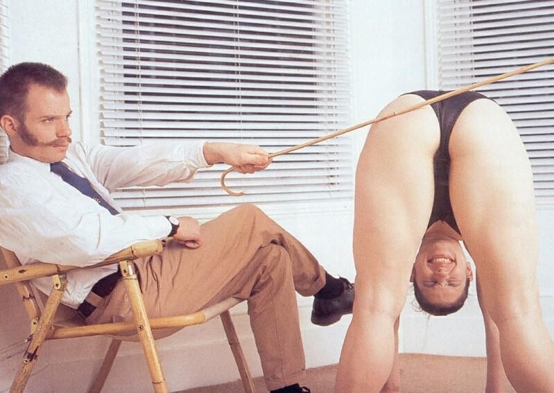 Fessée rétro du problème du fesse
