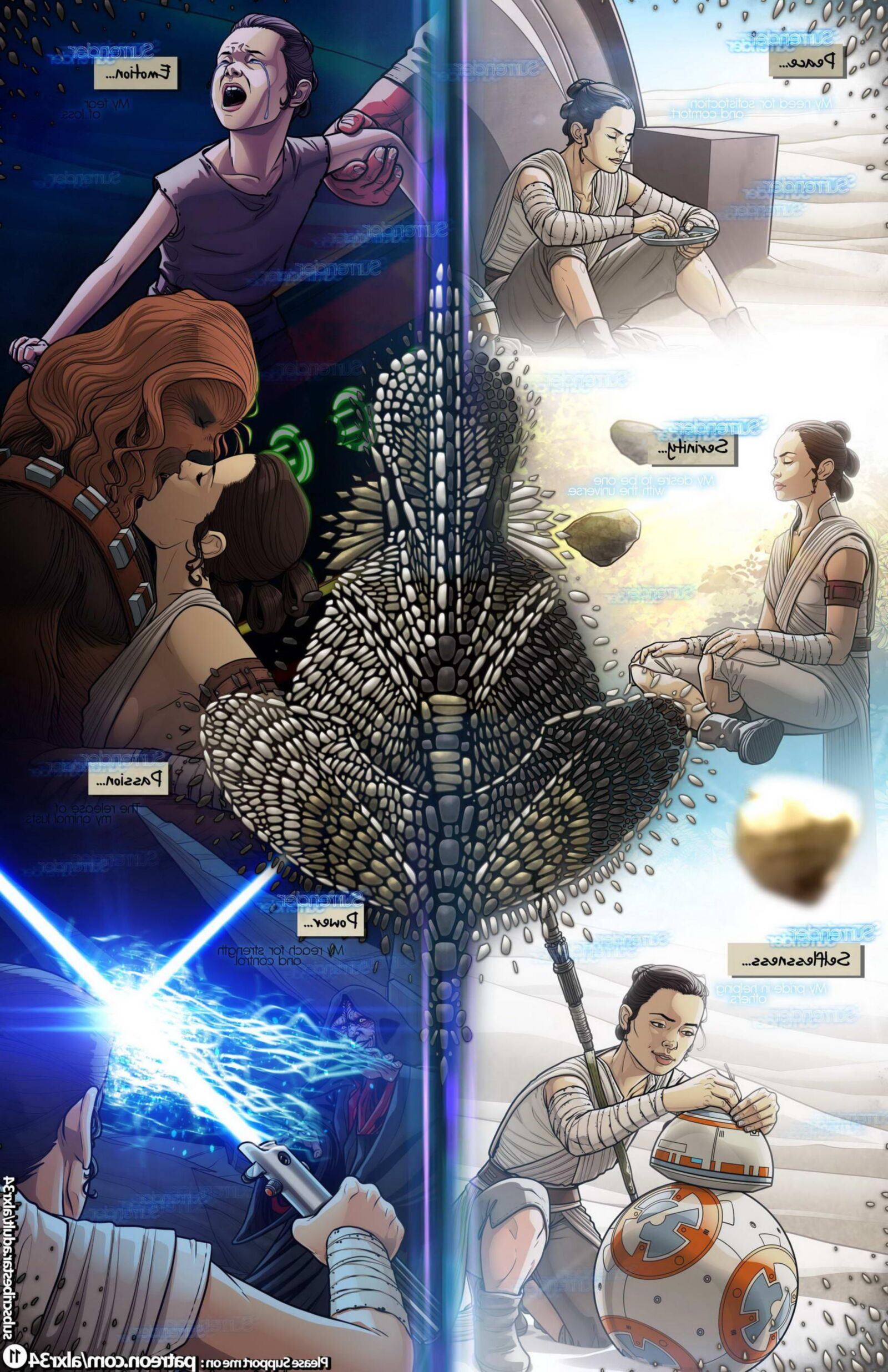 Comics star wars