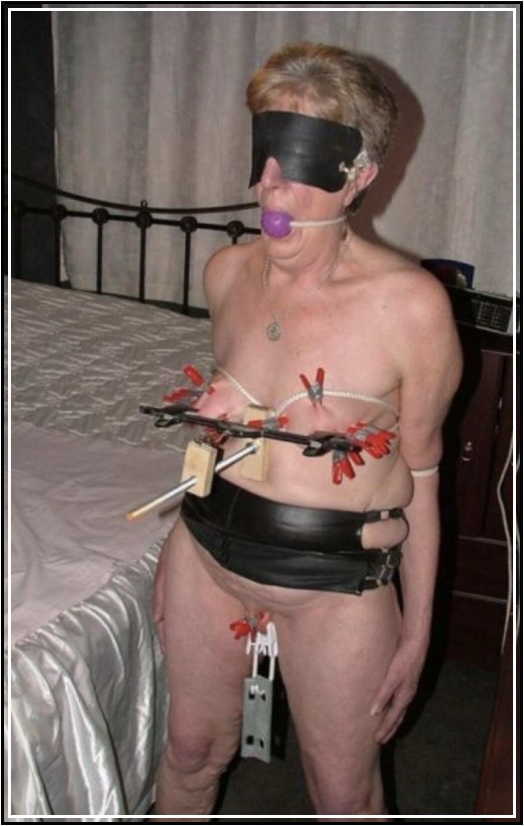 Ma mère Maria Absolute Granny Whore / Slave