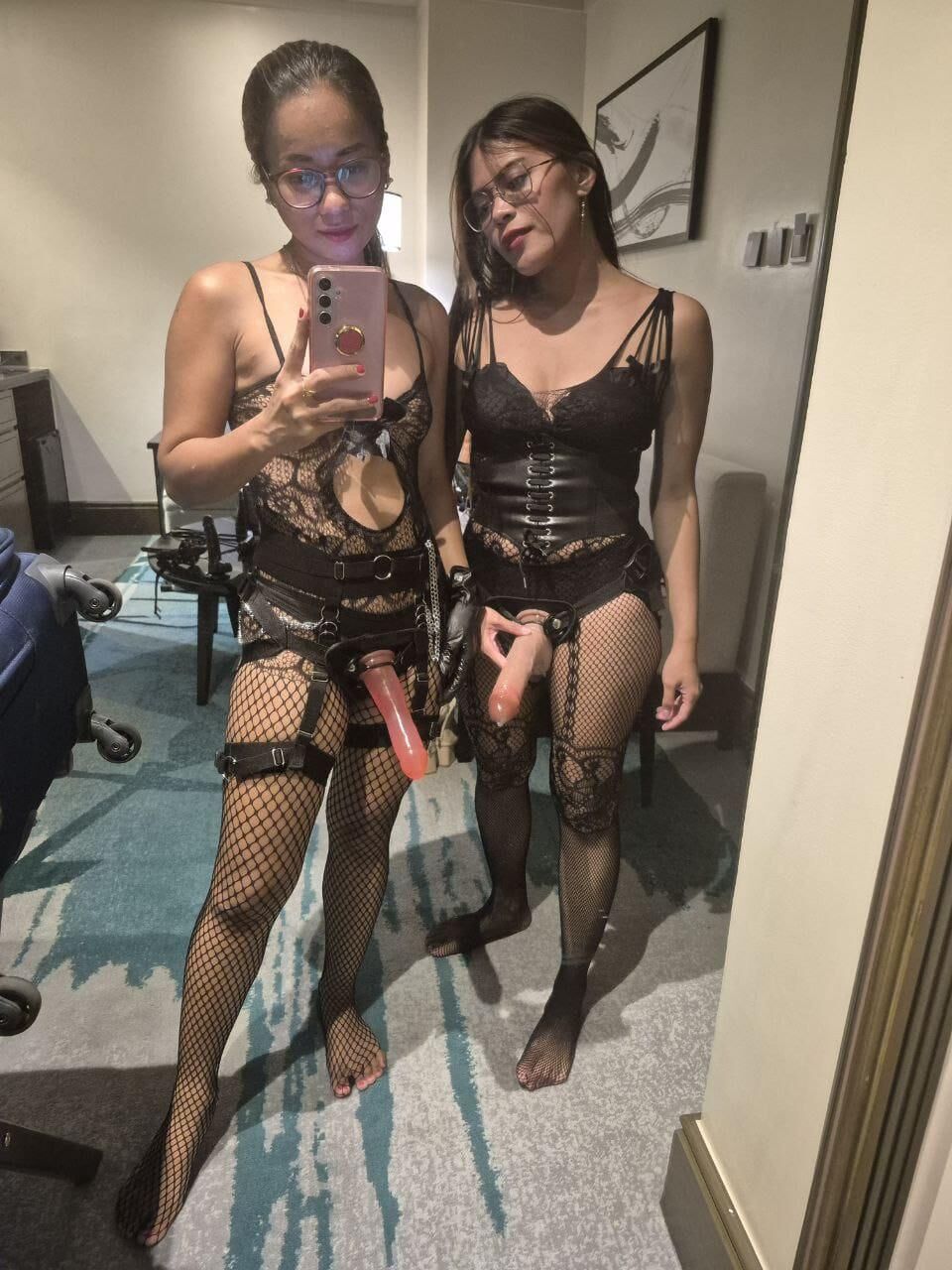 Rencontrer Double Domina Trouble