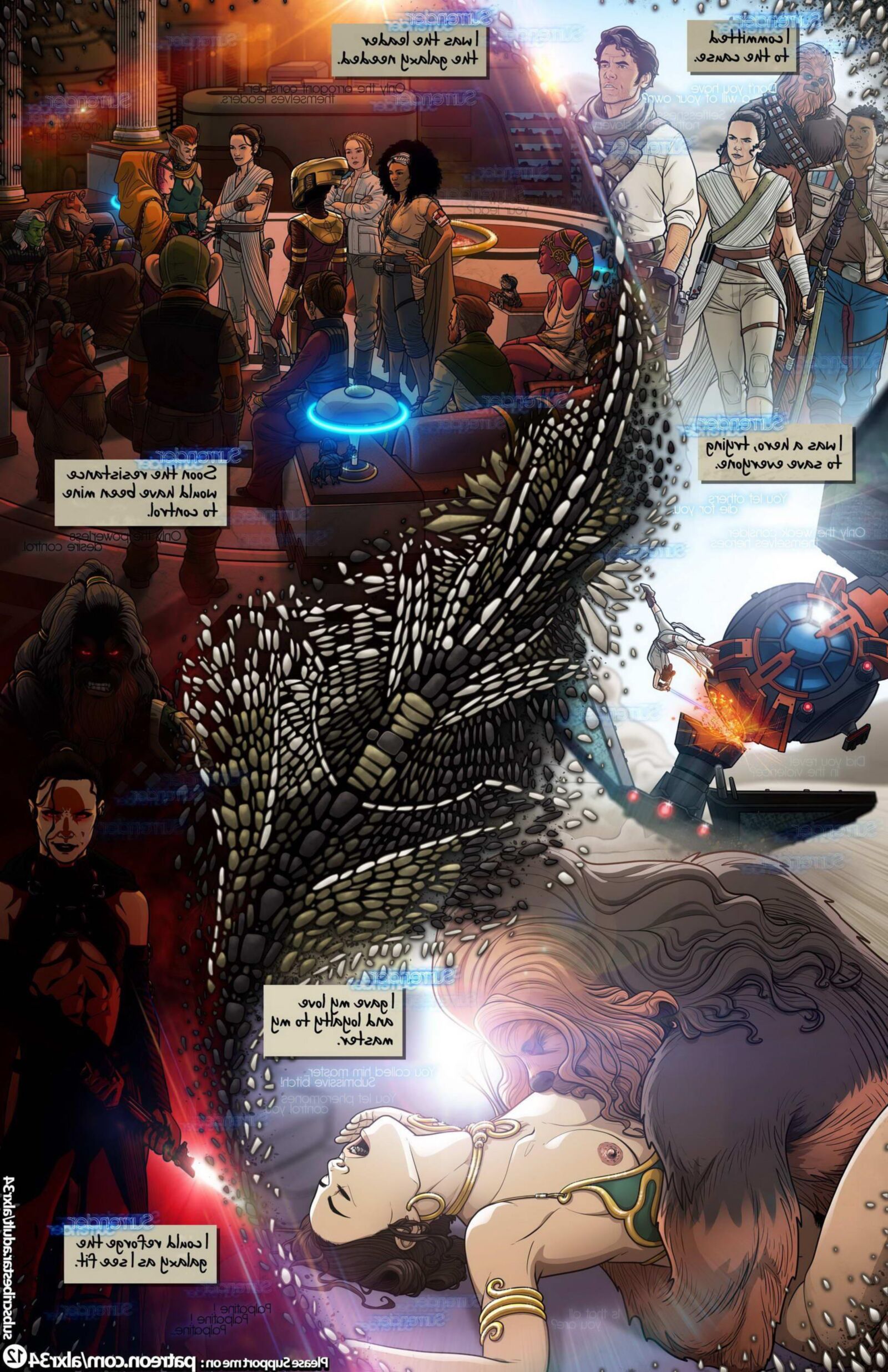 Comics star wars
