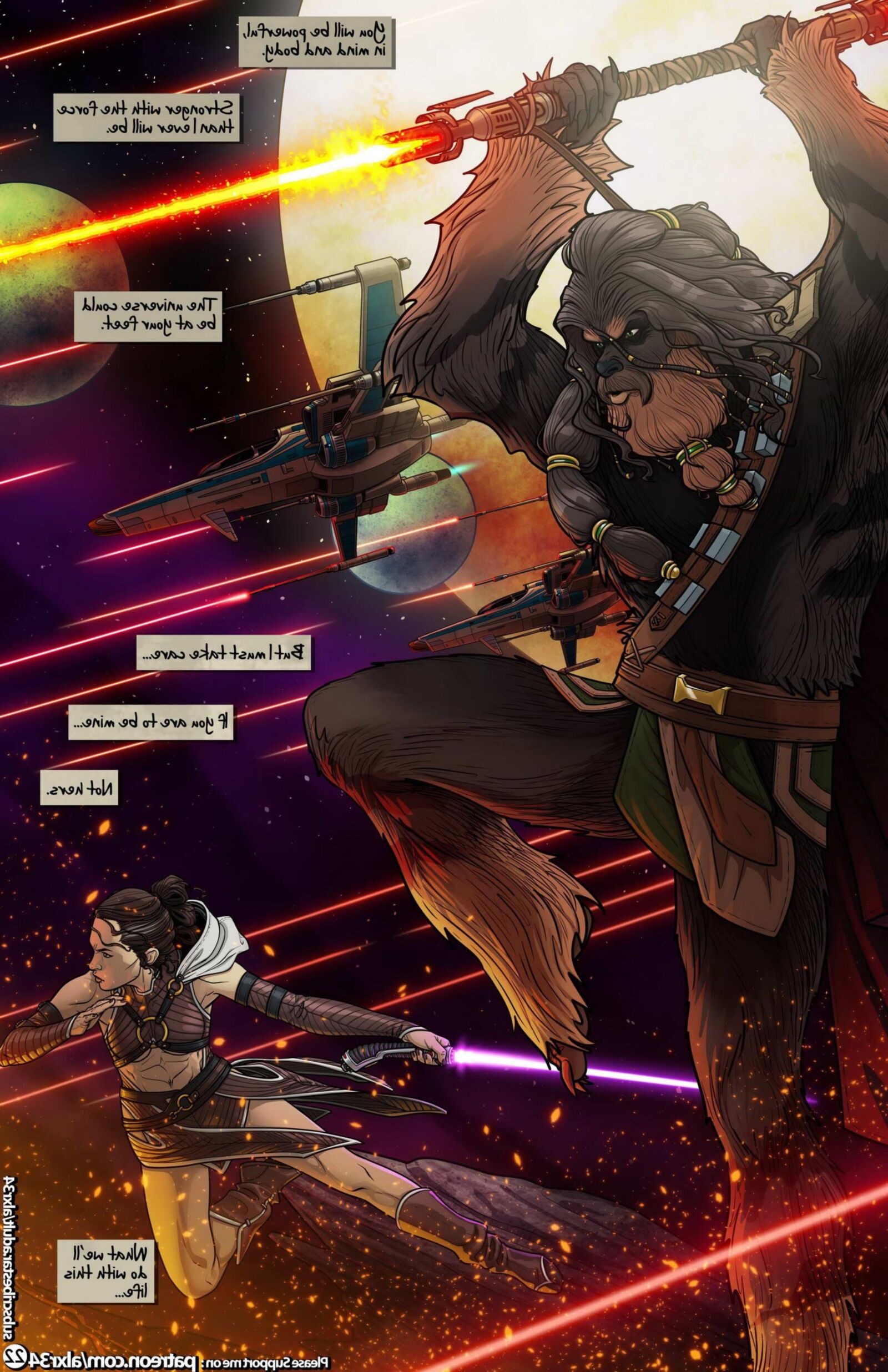 Comics star wars