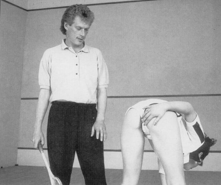 Fessée rétro du problème du fesse