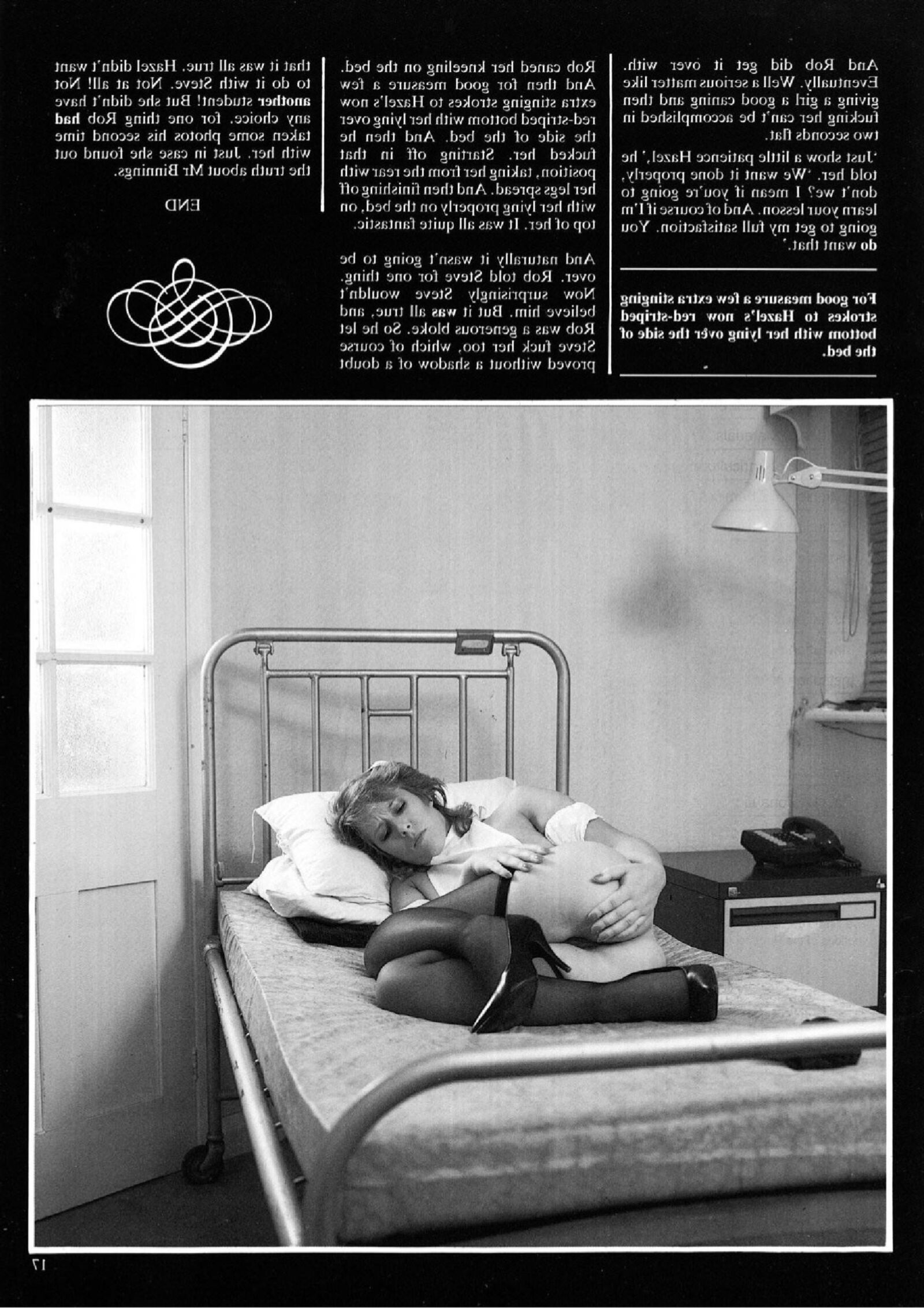 Problème de filles uniformes de la fessée rétro (complète)