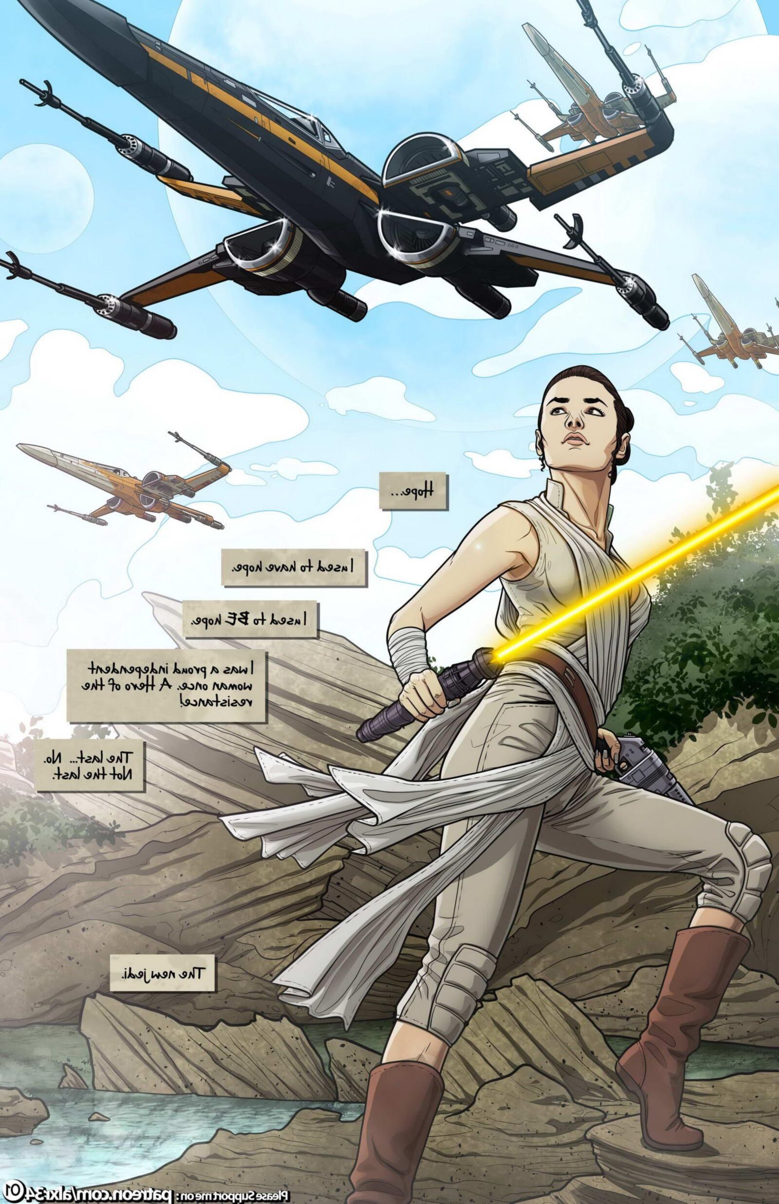 Comics star wars