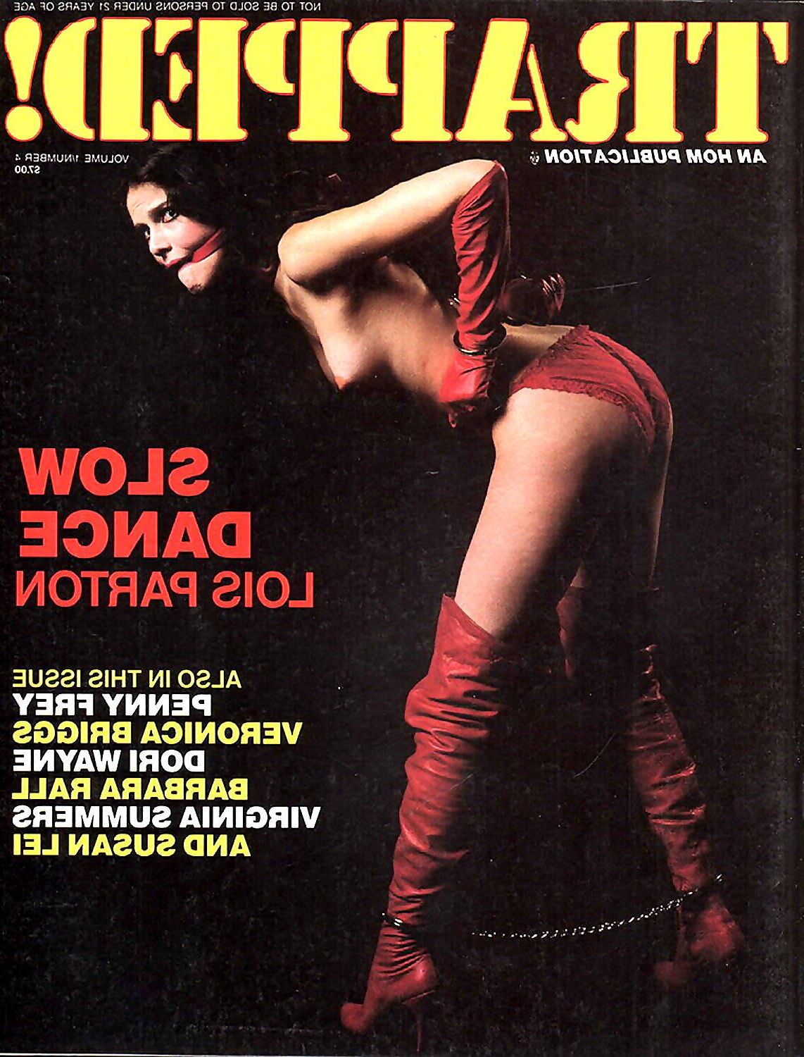 Capas de revistas de Bondage variadas