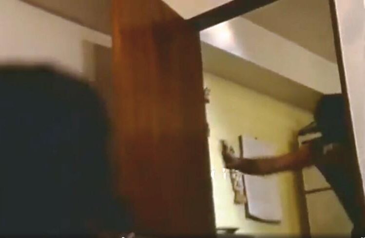テレビ映画の絞殺