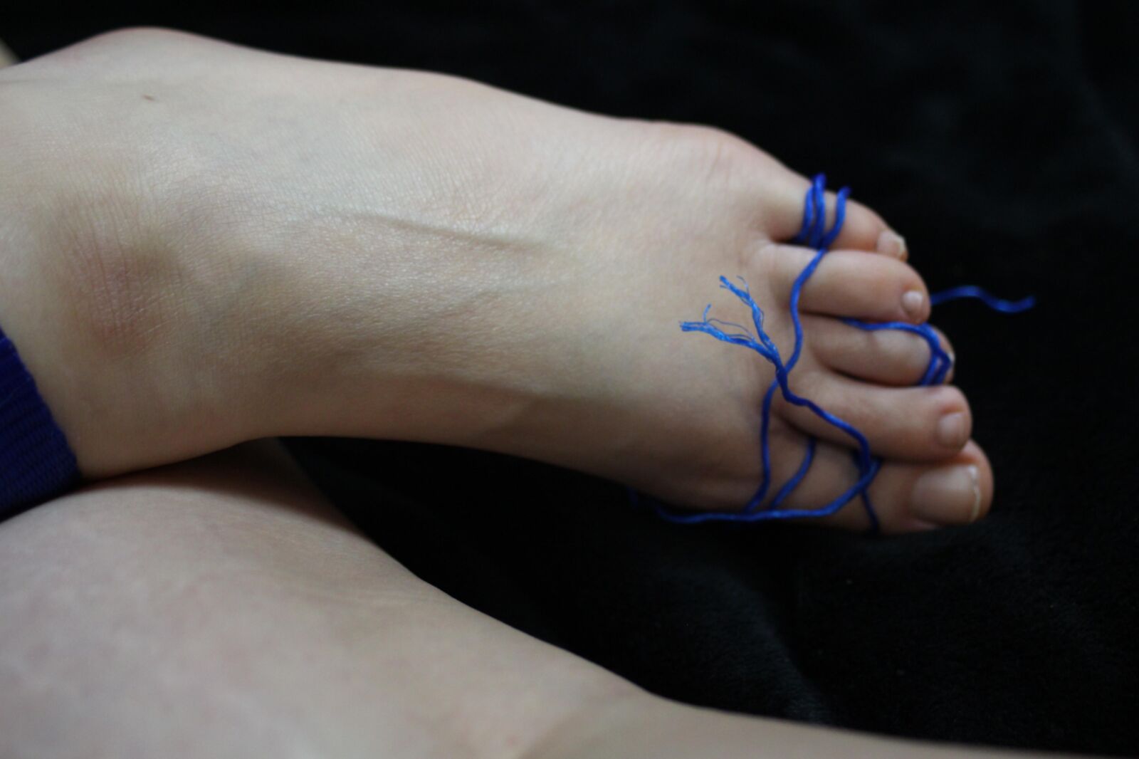 Exposed Amateur Wife Bondage And Barefoot 
