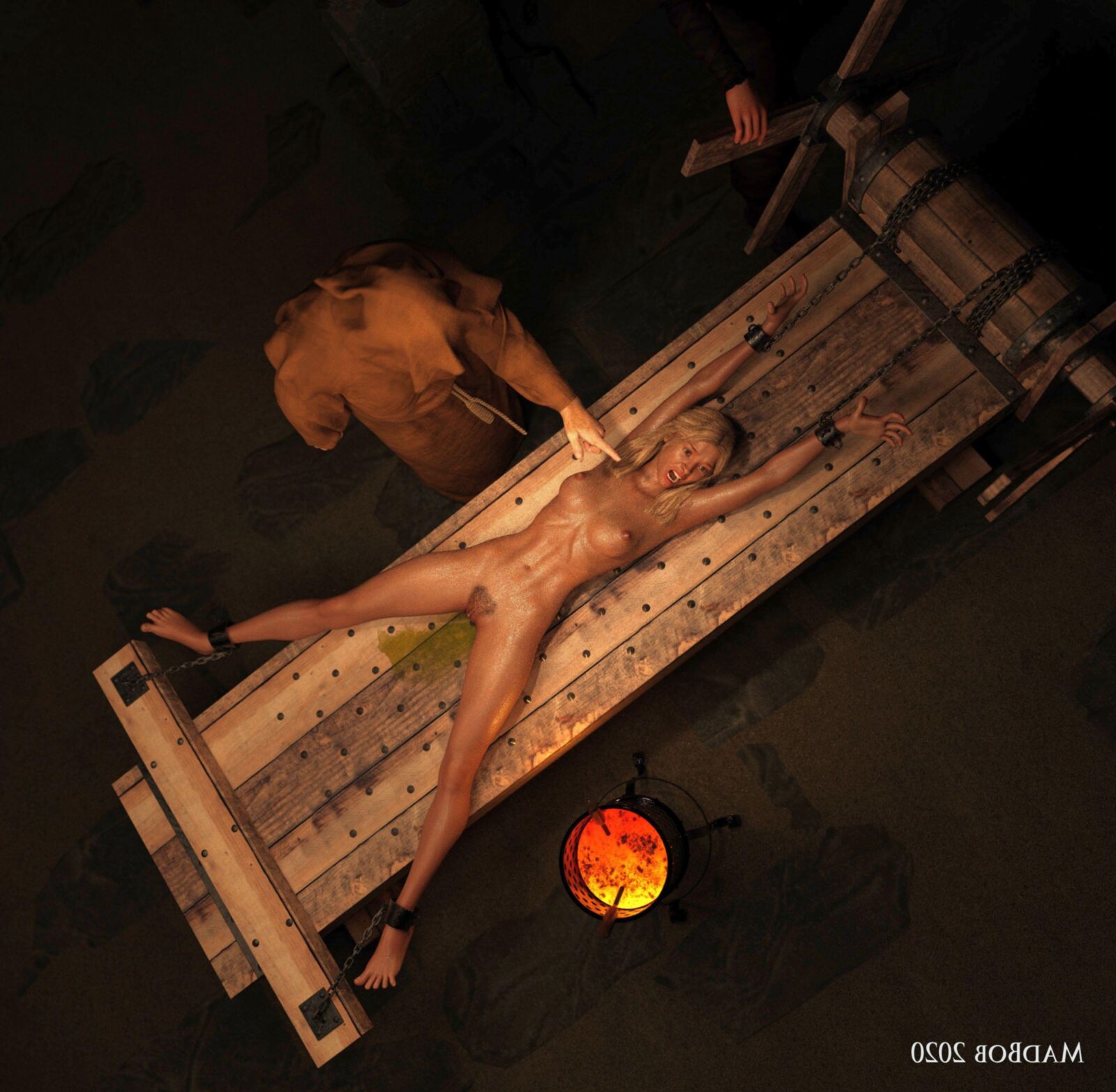 Ist diese Kunst oder nicht BDSM -Fantasien