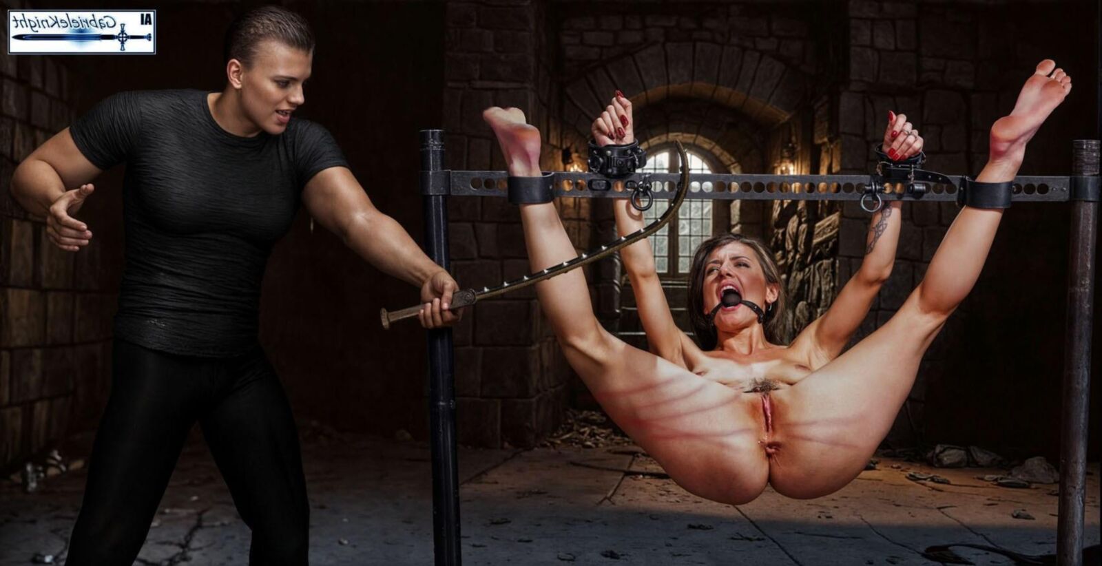 Ist diese Kunst oder nicht BDSM -Fantasien