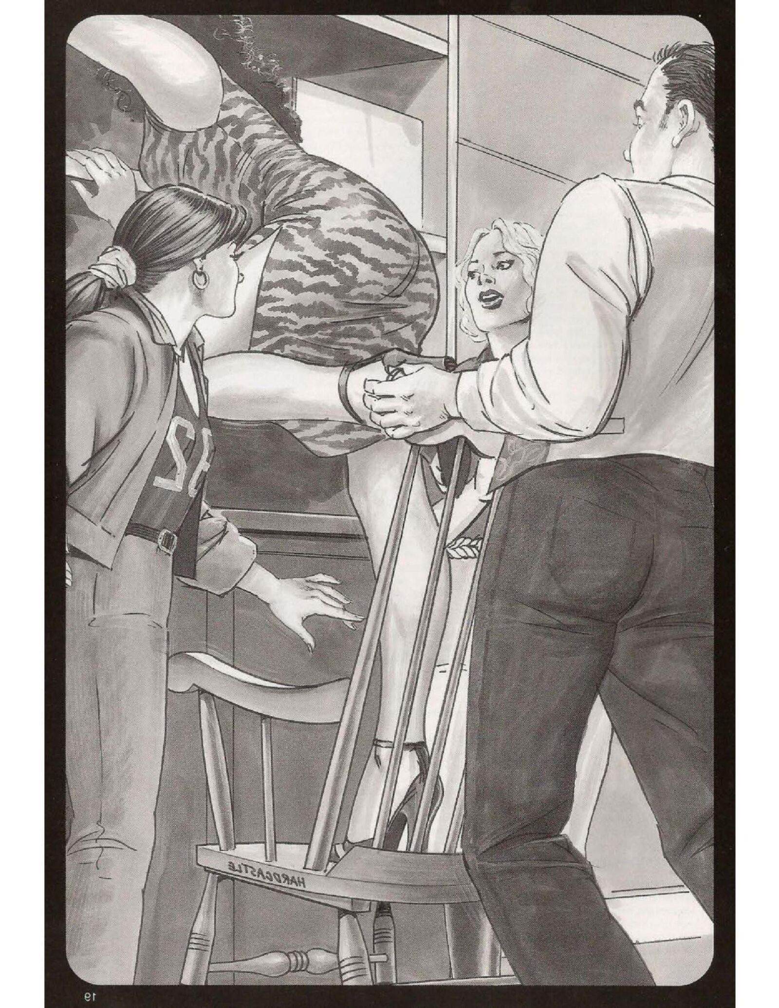 Retro Spanking Janus (vollständig)