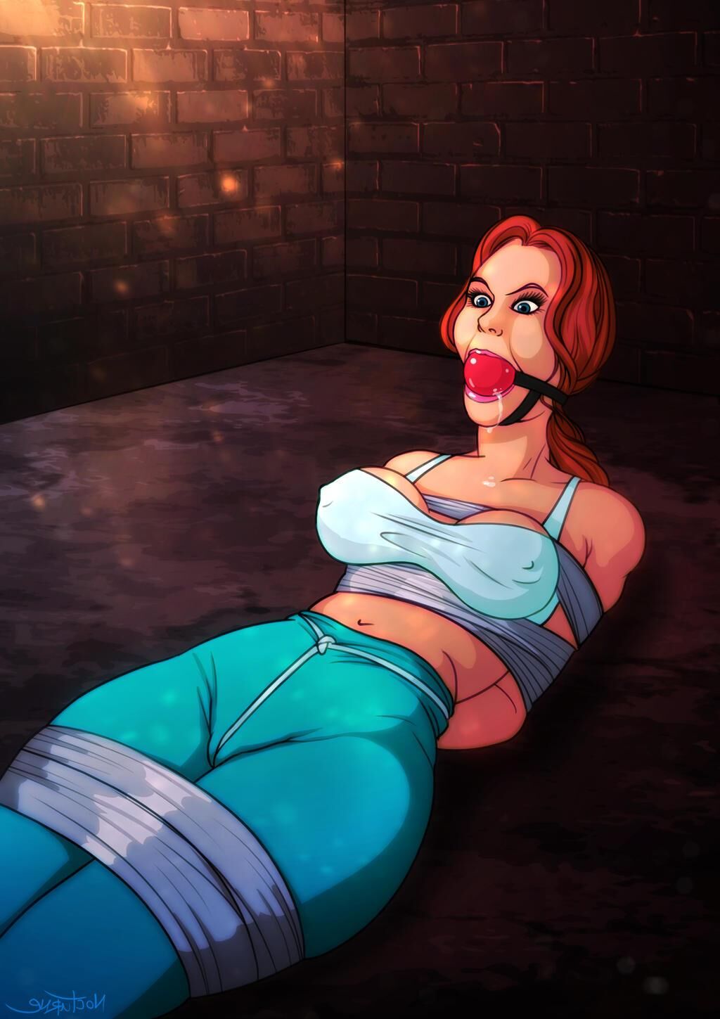 Bondage Cartoon