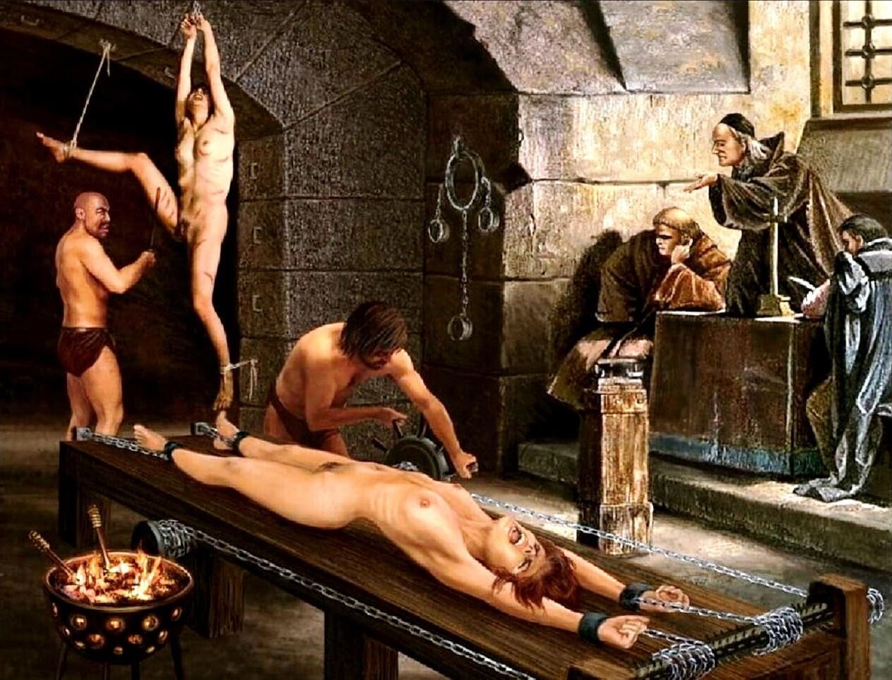 Ist diese Kunst oder nicht BDSM -Fantasien