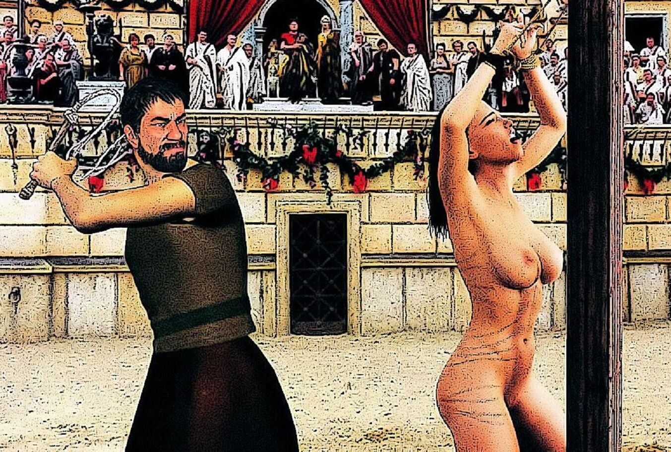 Ist diese Kunst oder nicht BDSM -Fantasien