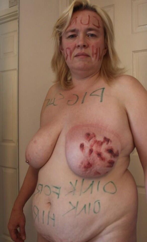 Bizarre Explicit brutale Titten Bondage