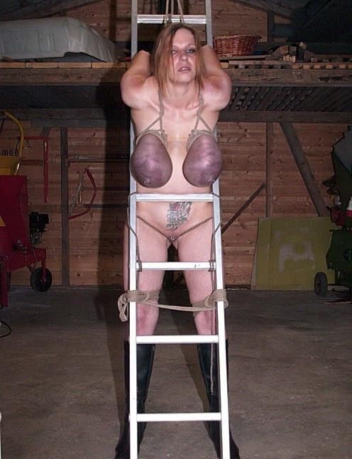Fat slaves in bondage