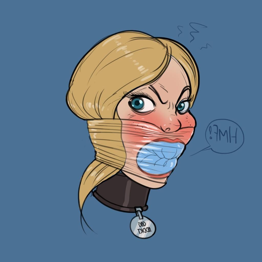 Bondage Cartoon