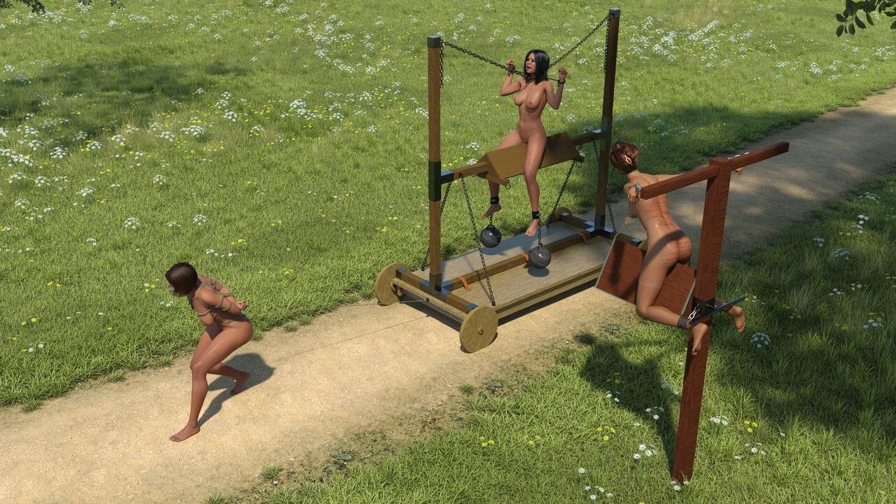 Mujeres de caballos